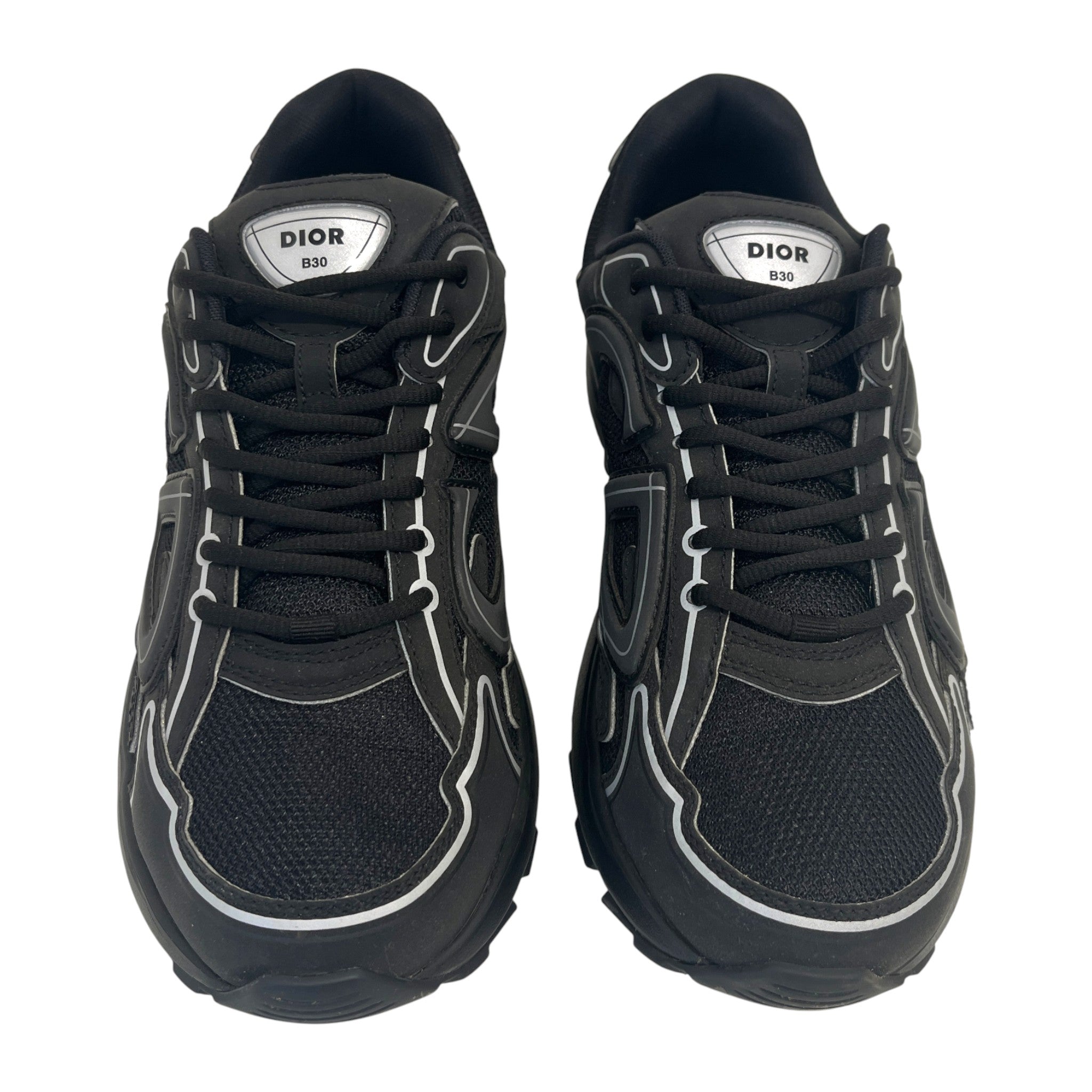 Men's B30 Low Trainers Black Size EU 43 / UK 9