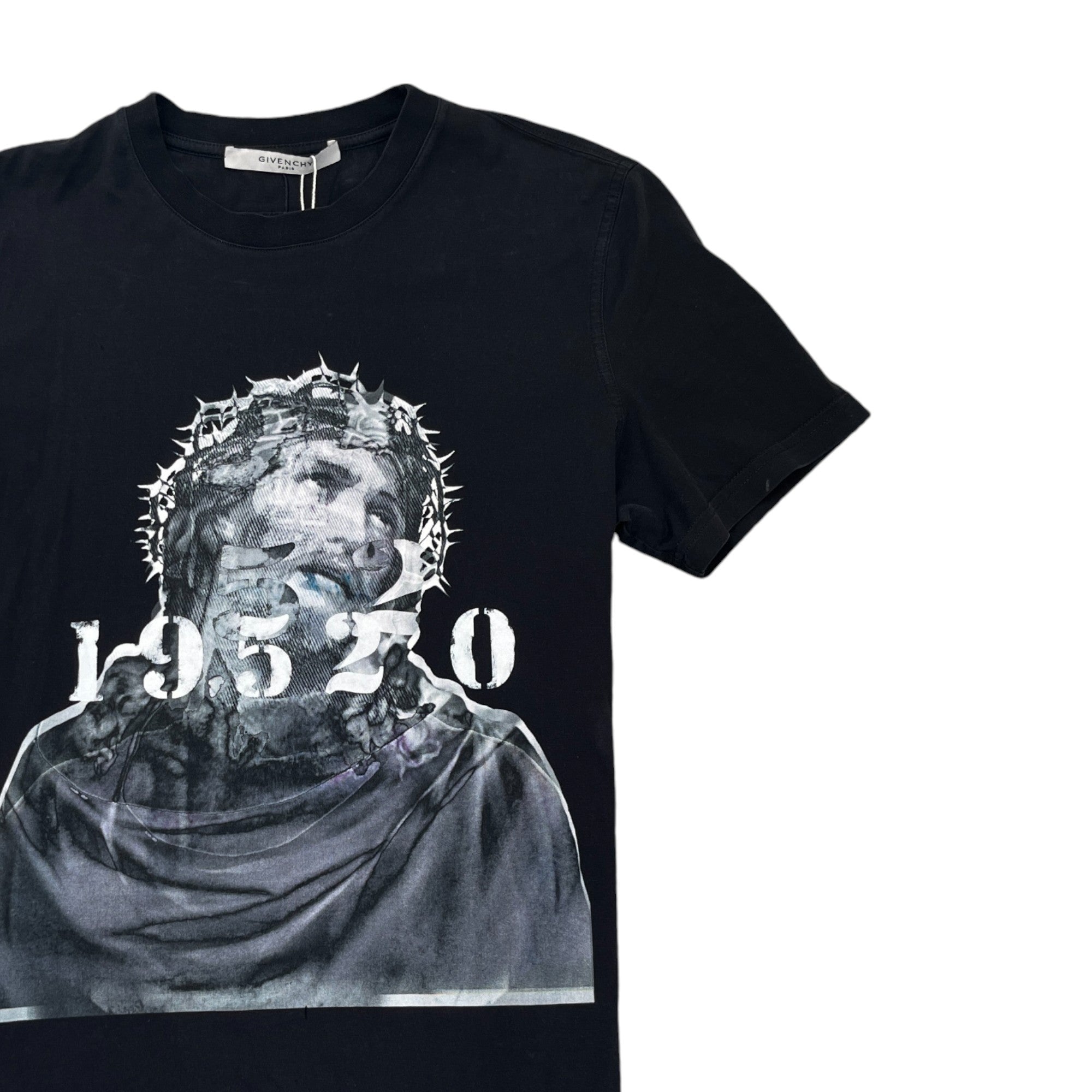 Men's X Riccardo Tisci T-Shirt Black Size M