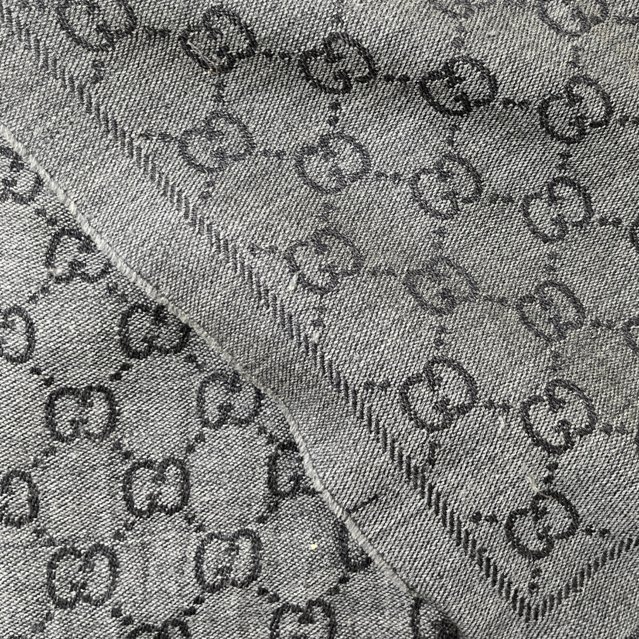 Women's Gg Monogram Scarf Grey
