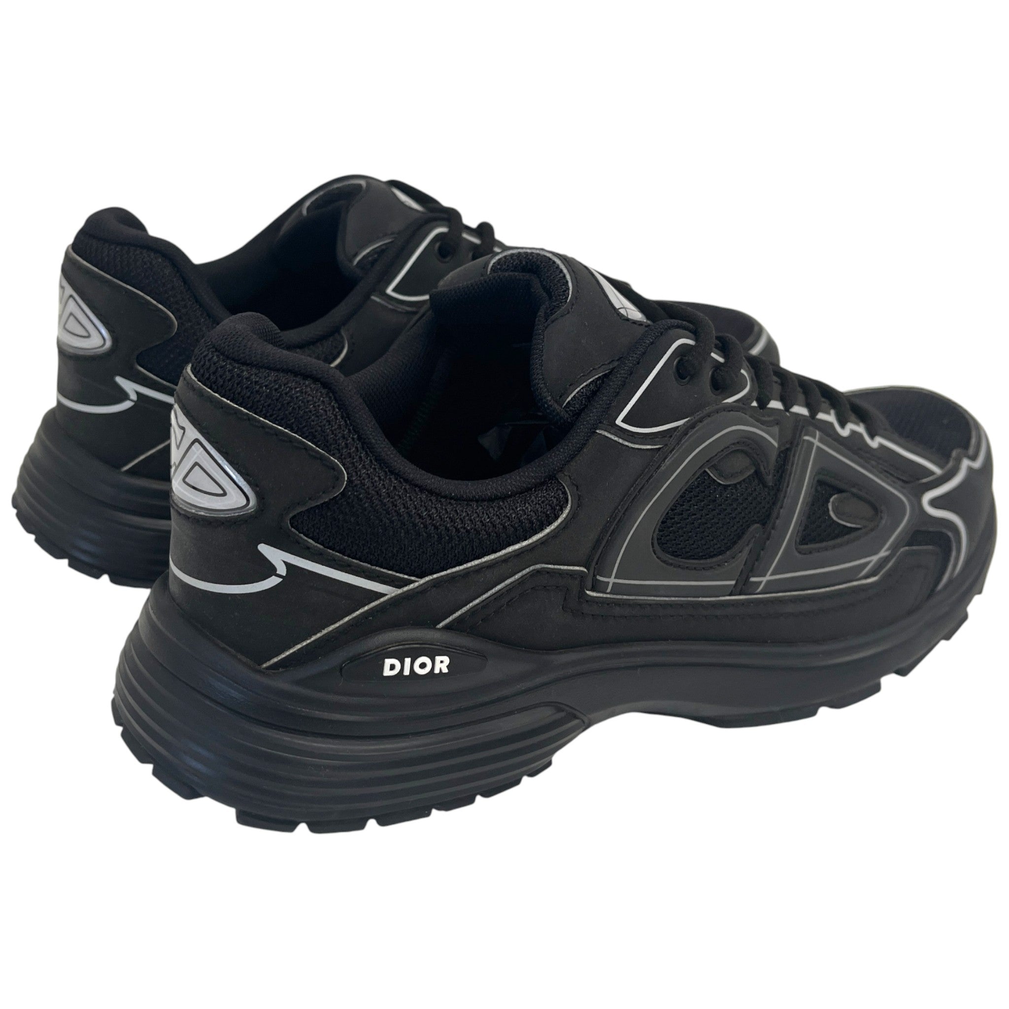 Men's B30 Low Trainers Black Size EU 43 / UK 9