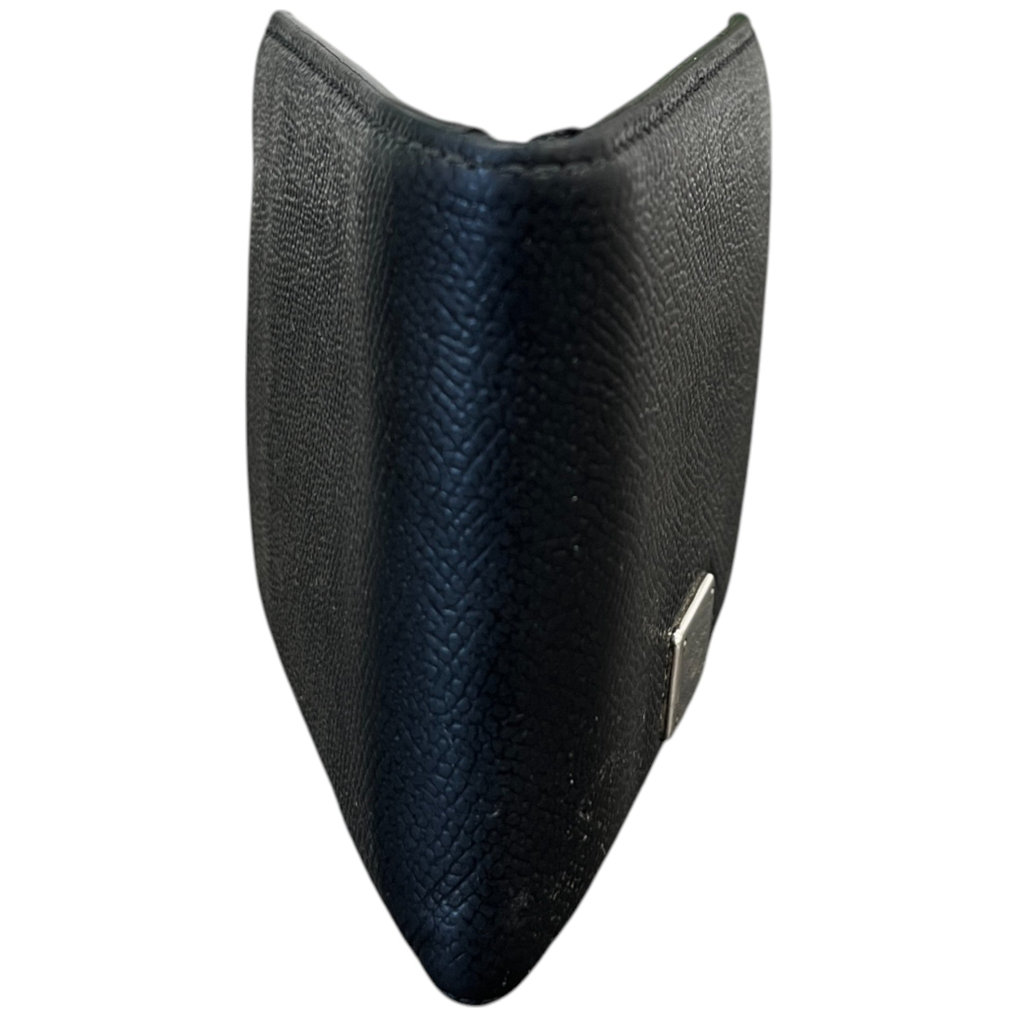 Men's Plaque Logo Wallet Black