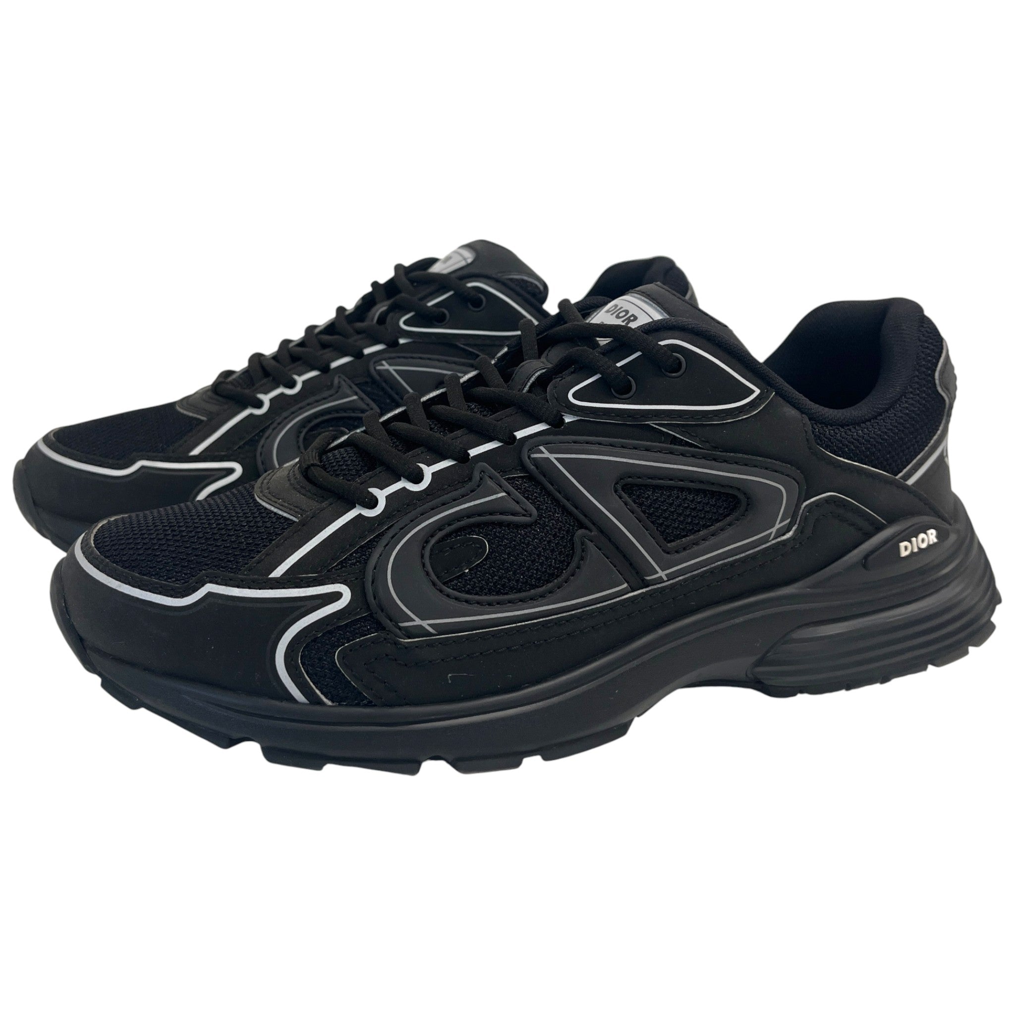 Men's B30 Low Trainers Black Size EU 43 / UK 9