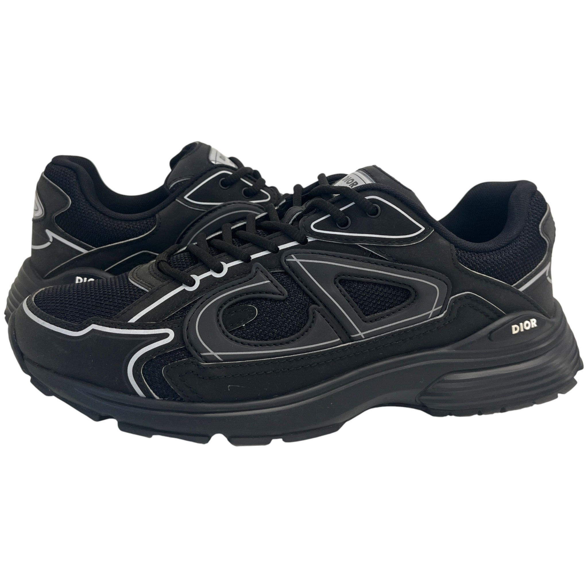 Men's B30 Low Trainers Black Size EU 43 / UK 9