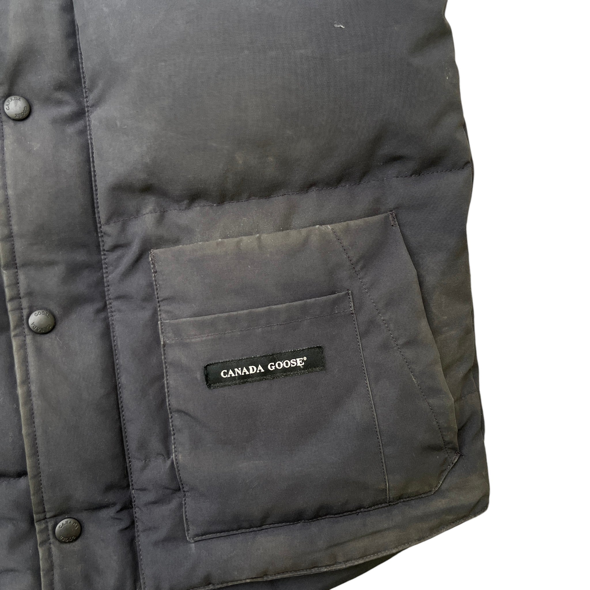 Men's Freestyle Crew Gilet Navy Size M