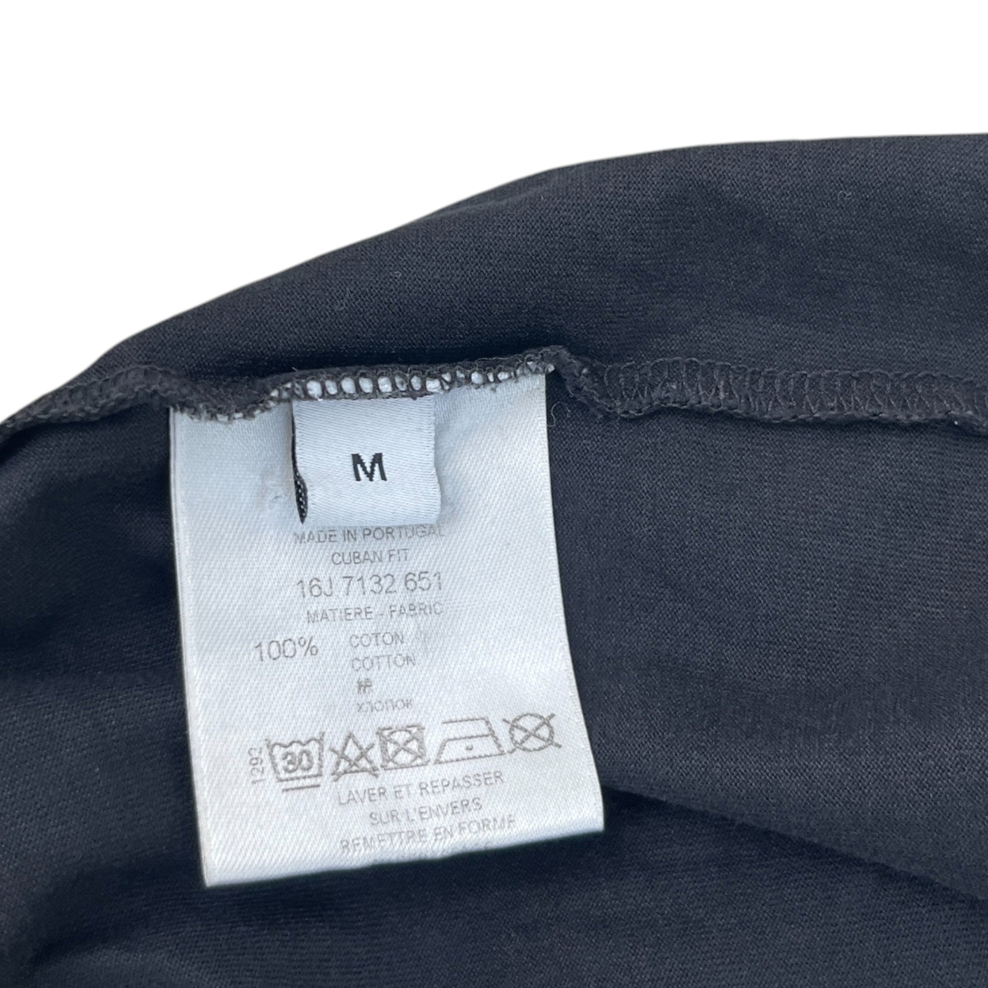 Men's X Riccardo Tisci T-Shirt Black Size M