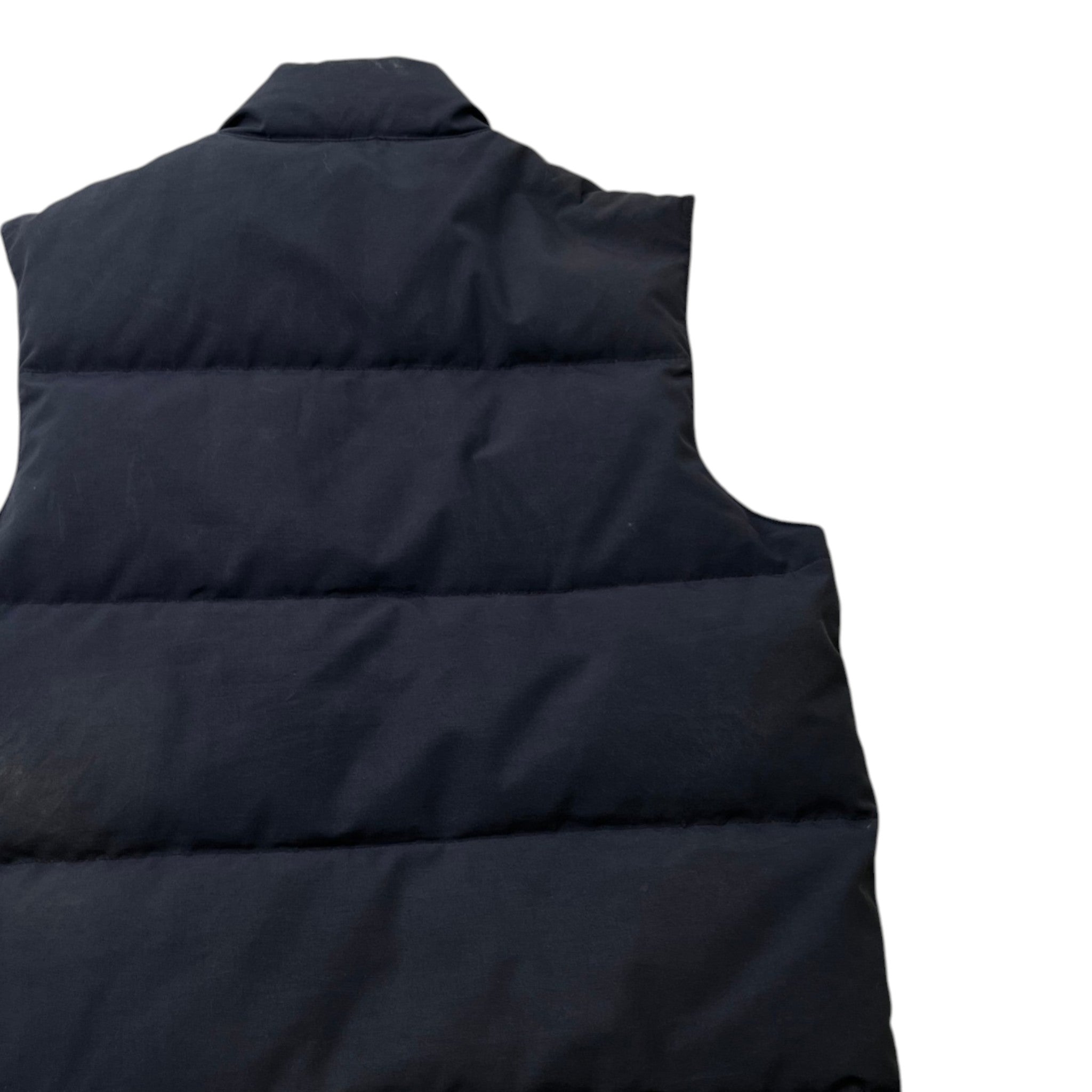 Men's Freestyle Crew Gilet Navy Size M