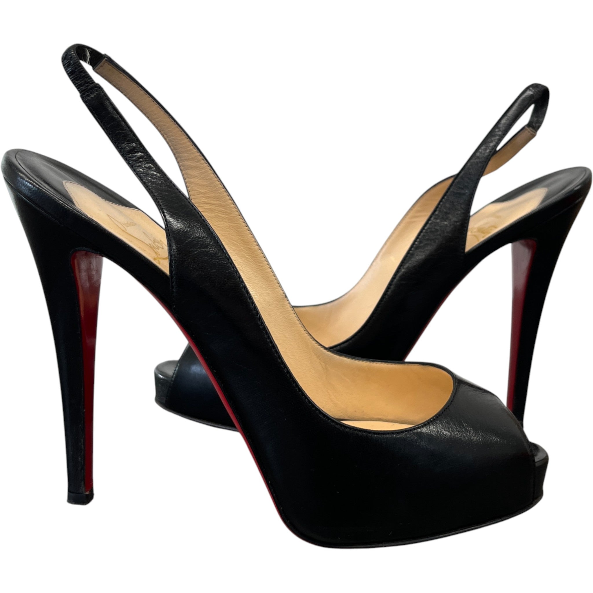 Women's Nprive 120 Kid Heels Black Size EU 39 / UK 6