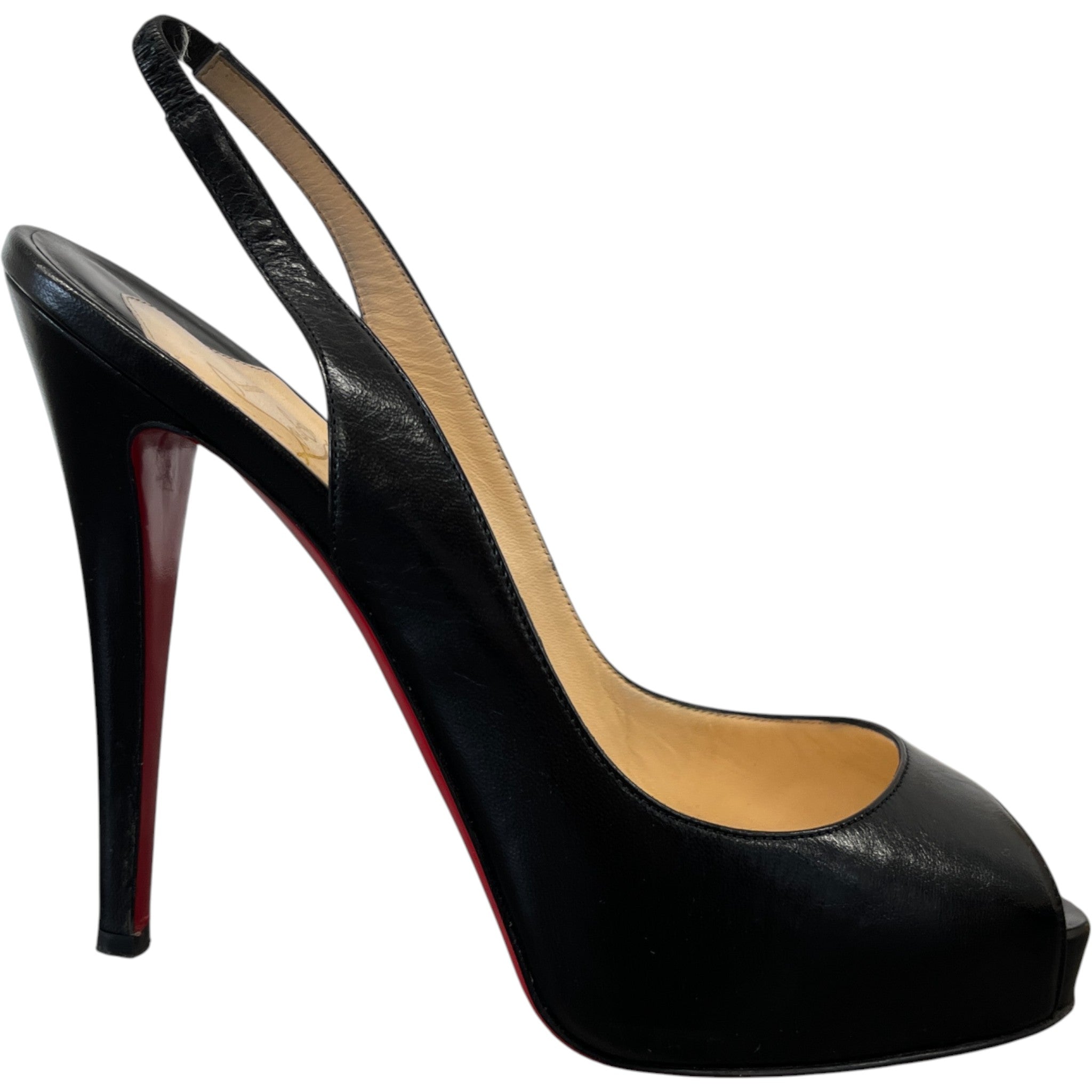 Women's Nprive 120 Kid Heels Black Size EU 39 / UK 6