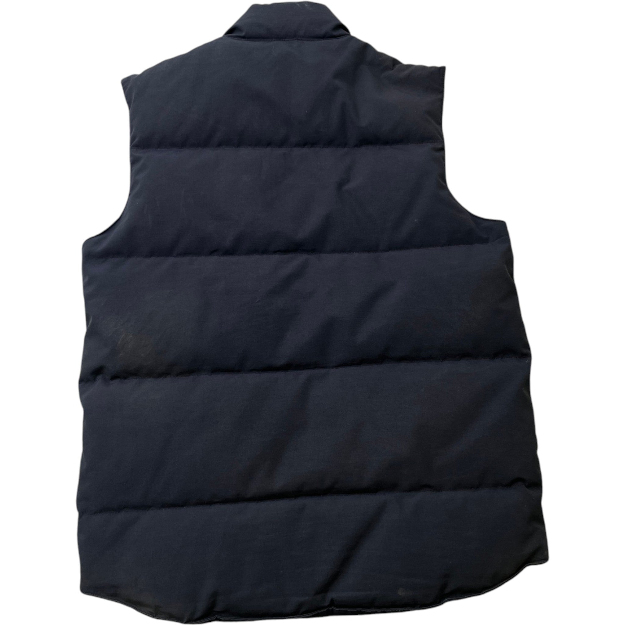 Men's Freestyle Crew Gilet Navy Size M