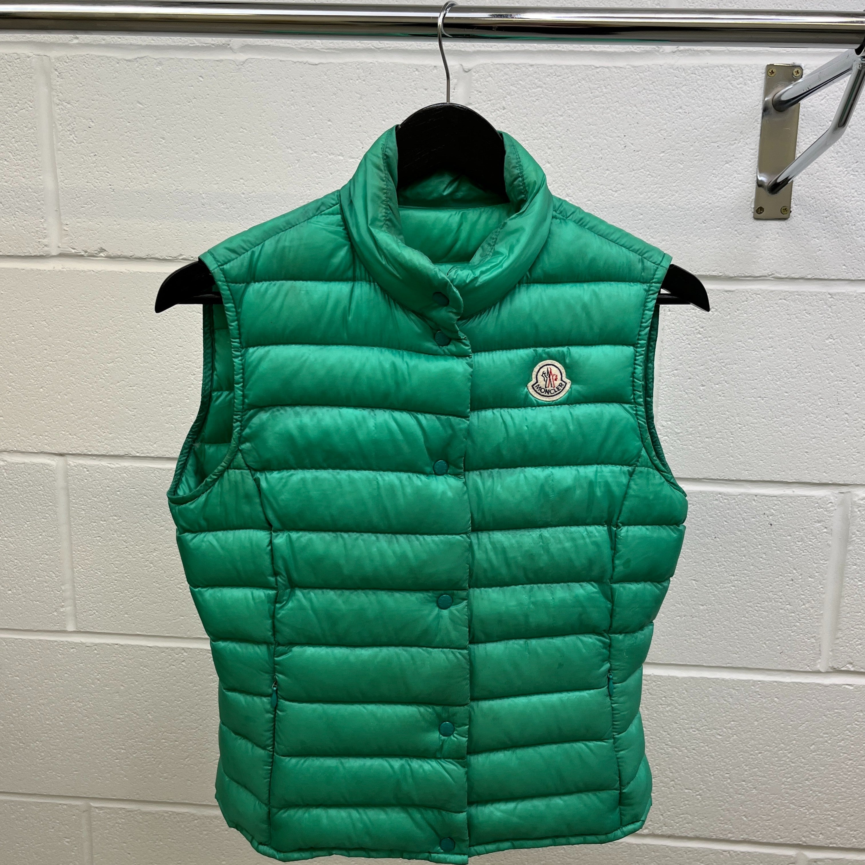 Women's Liane Gilet Green Size 1 / UK 10