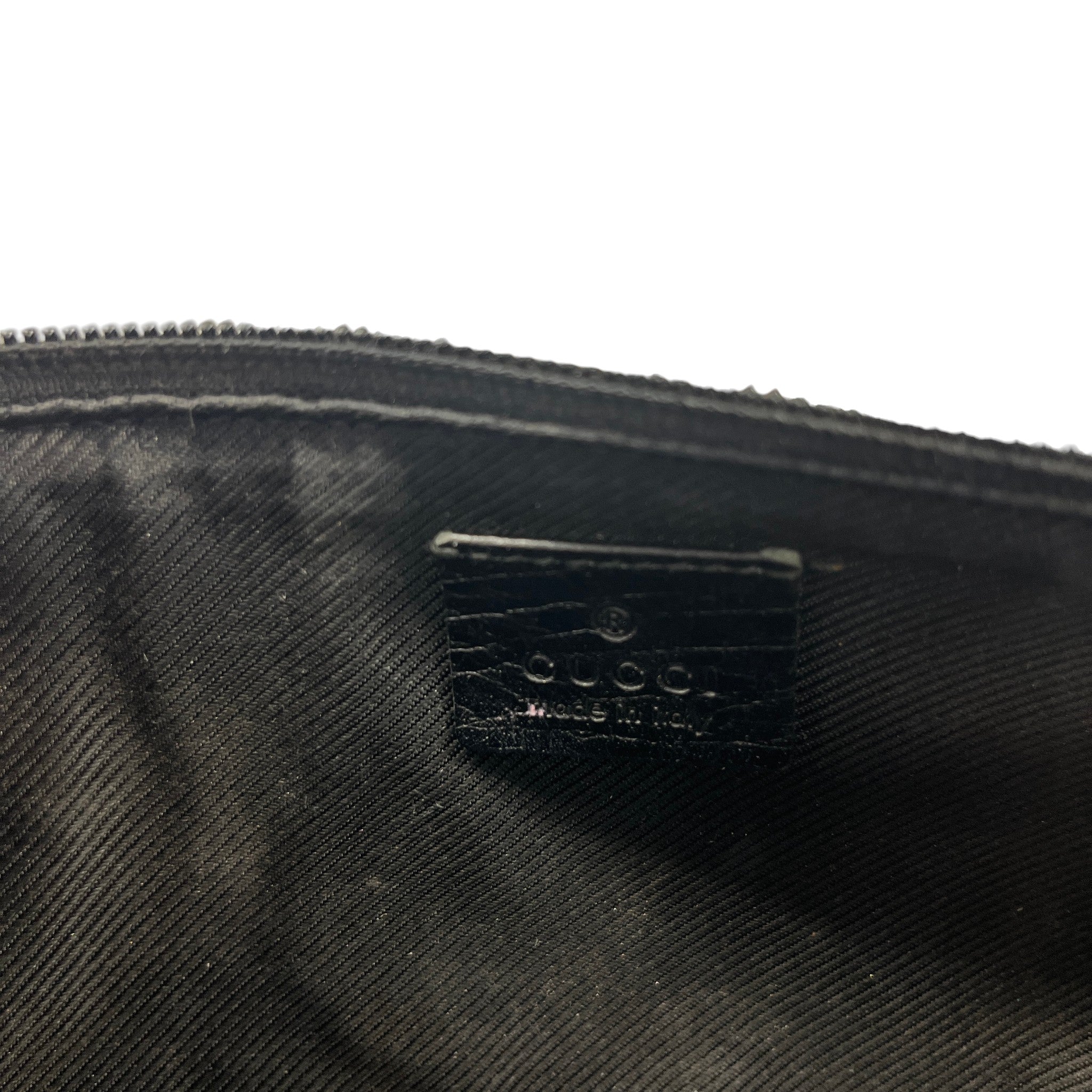Women's Gg Monogram Boat Pochette Handbag Black