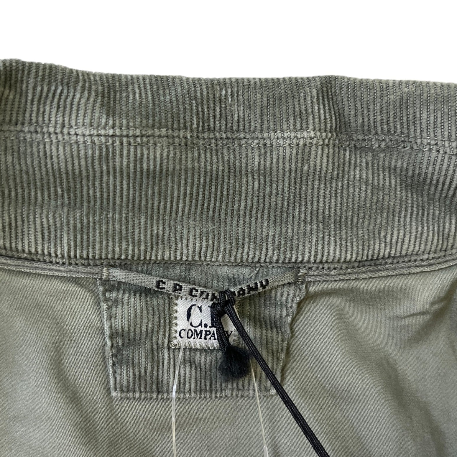 Men's Corduroy OverShirt Green Size XS