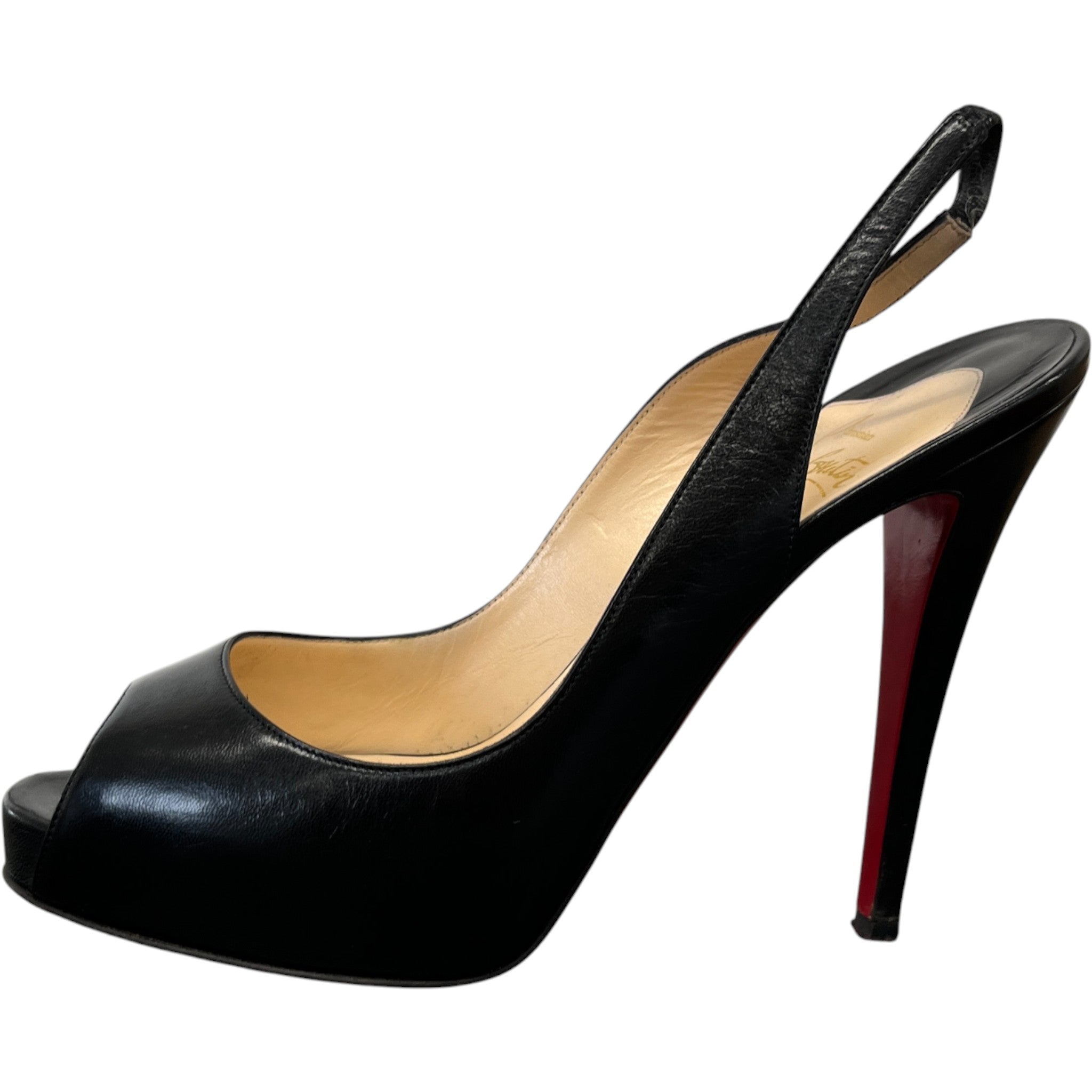 Women's Nprive 120 Kid Heels Black Size EU 39 / UK 6