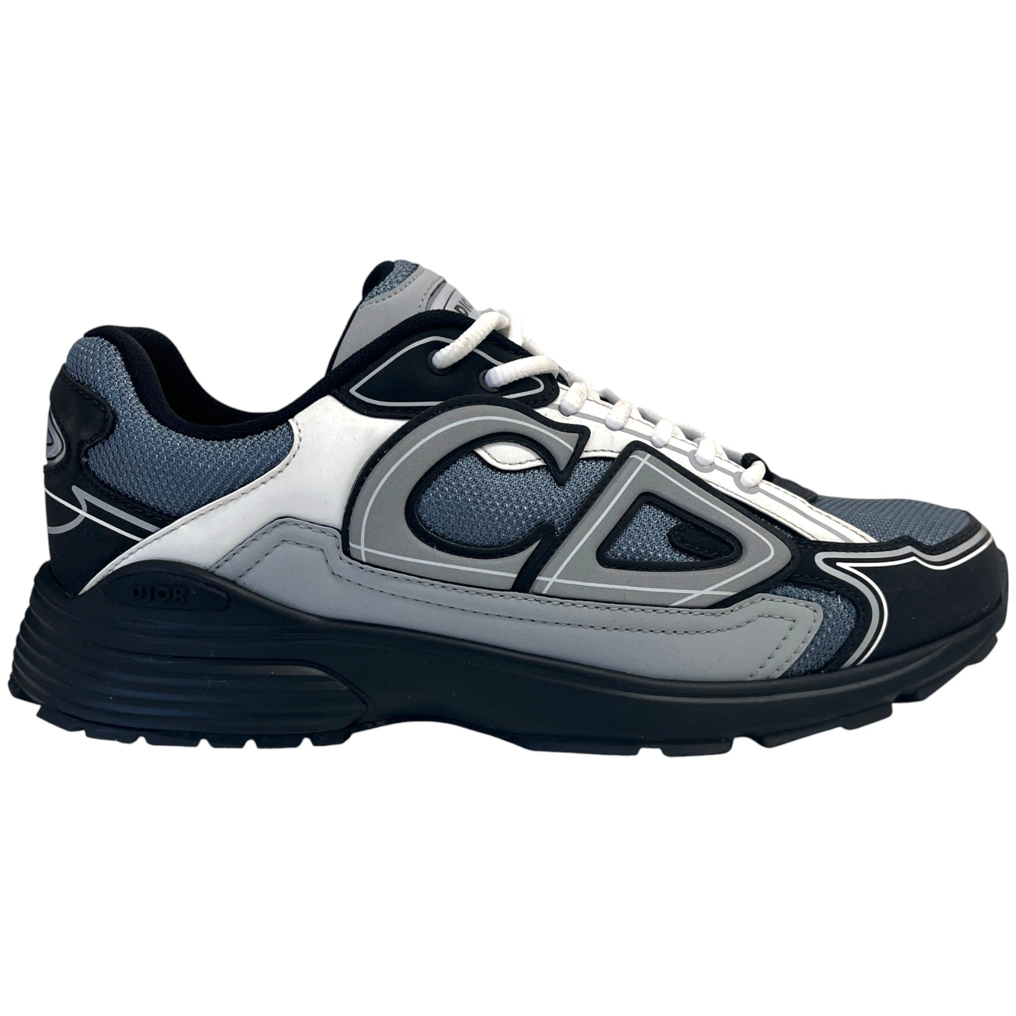 Men's B30 Low Trainers Grey Size EU 42.5 / UK 8.5