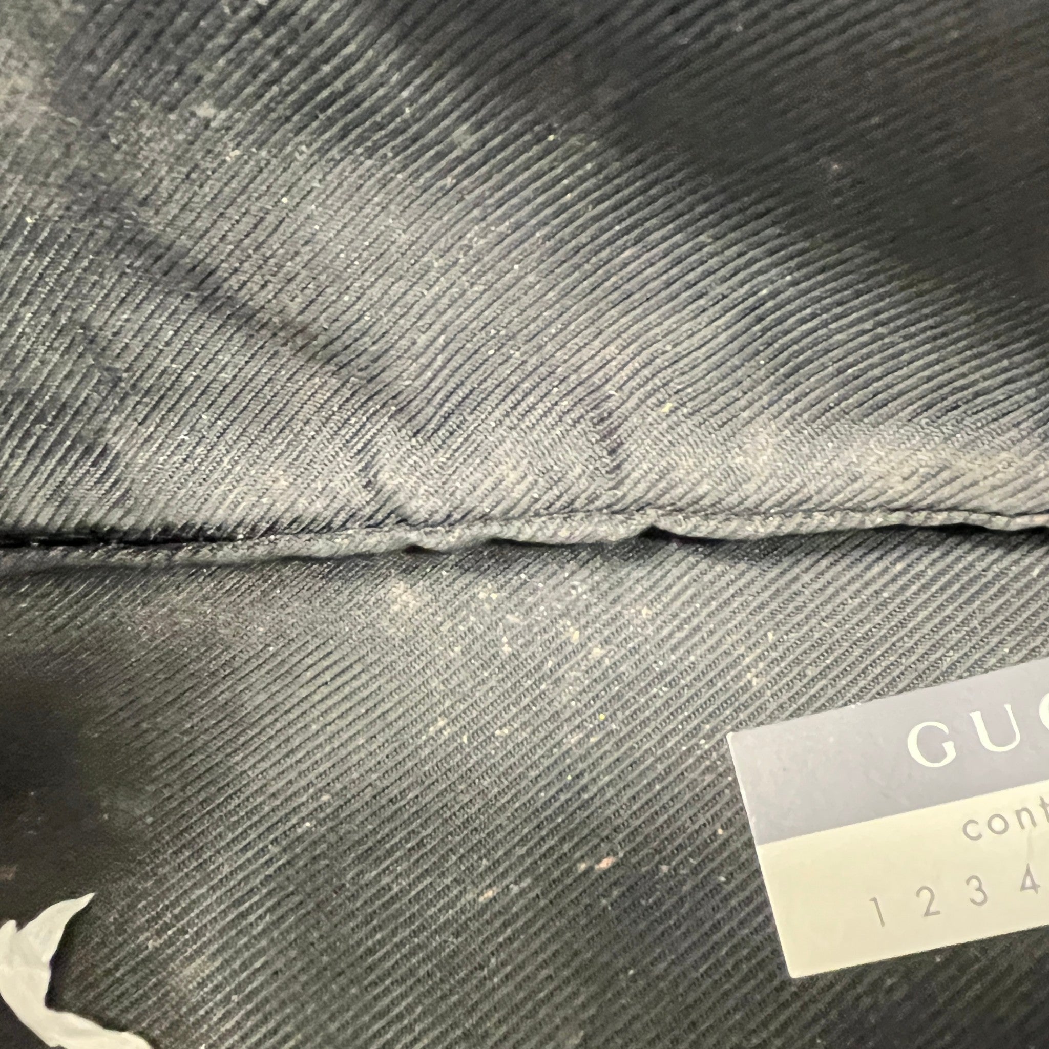 Women's Gg Monogram Boat Pochette Handbag Black