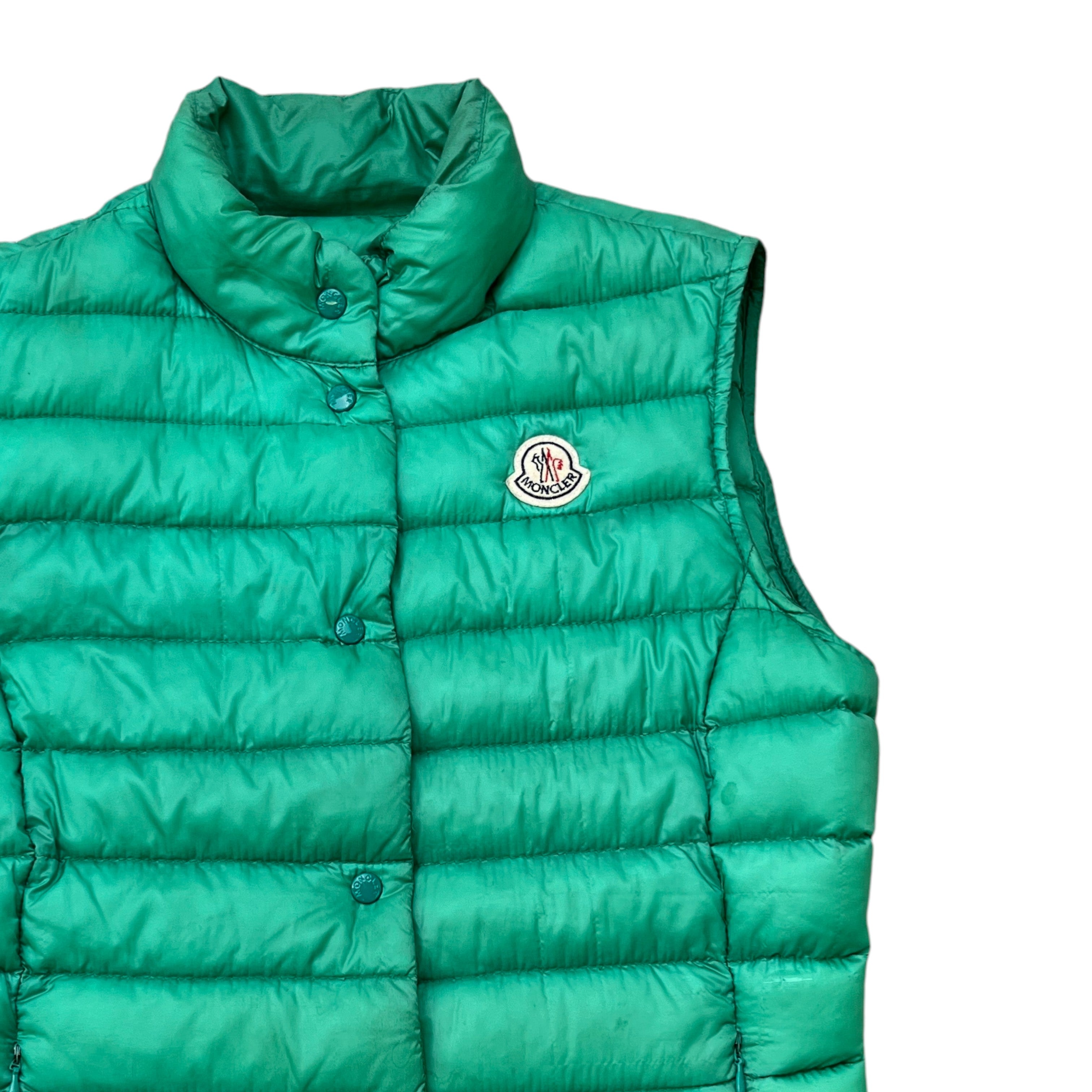 Women's Liane Gilet Green Size 1 / UK 10