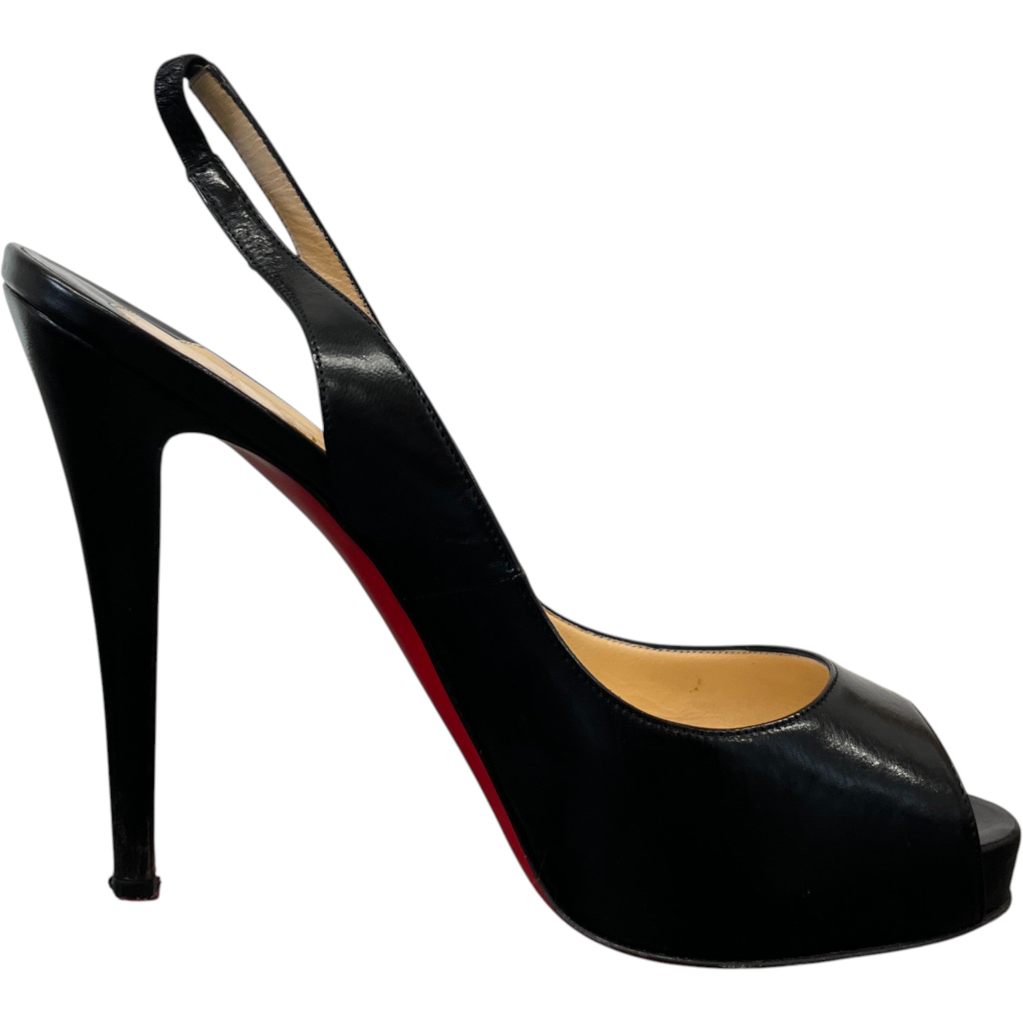 Women's Nprive 120 Kid Heels Black Size EU 39 / UK 6