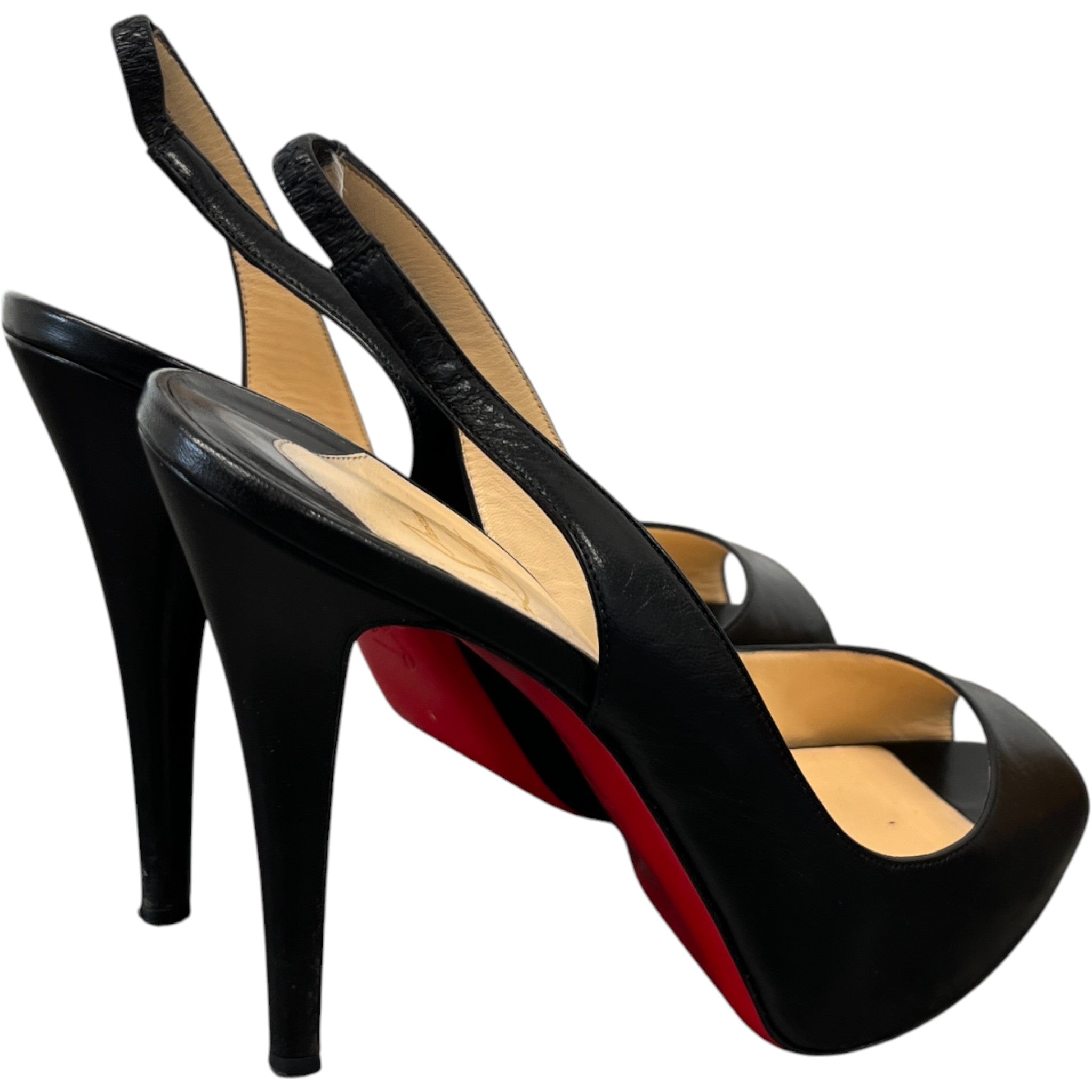 Women's Nprive 120 Kid Heels Black Size EU 39 / UK 6