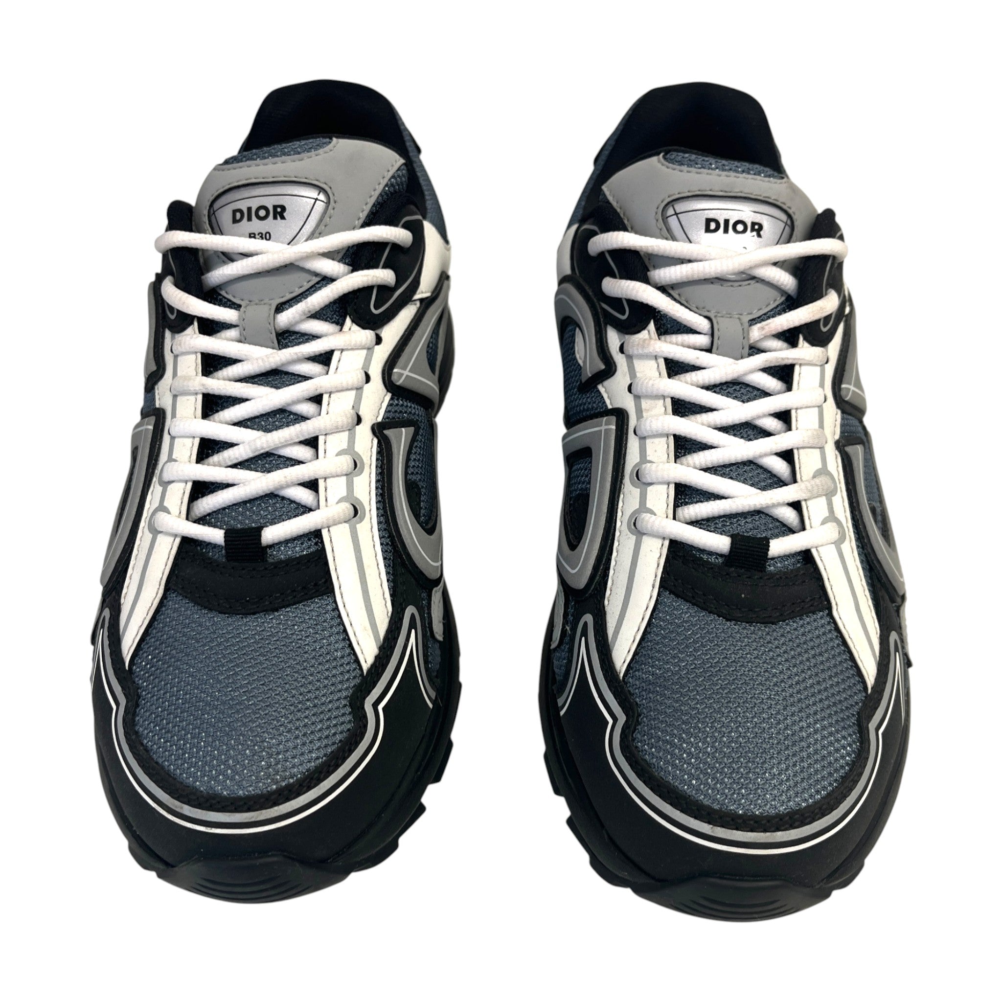 Men's B30 Low Trainers Grey Size EU 42.5 / UK 8.5