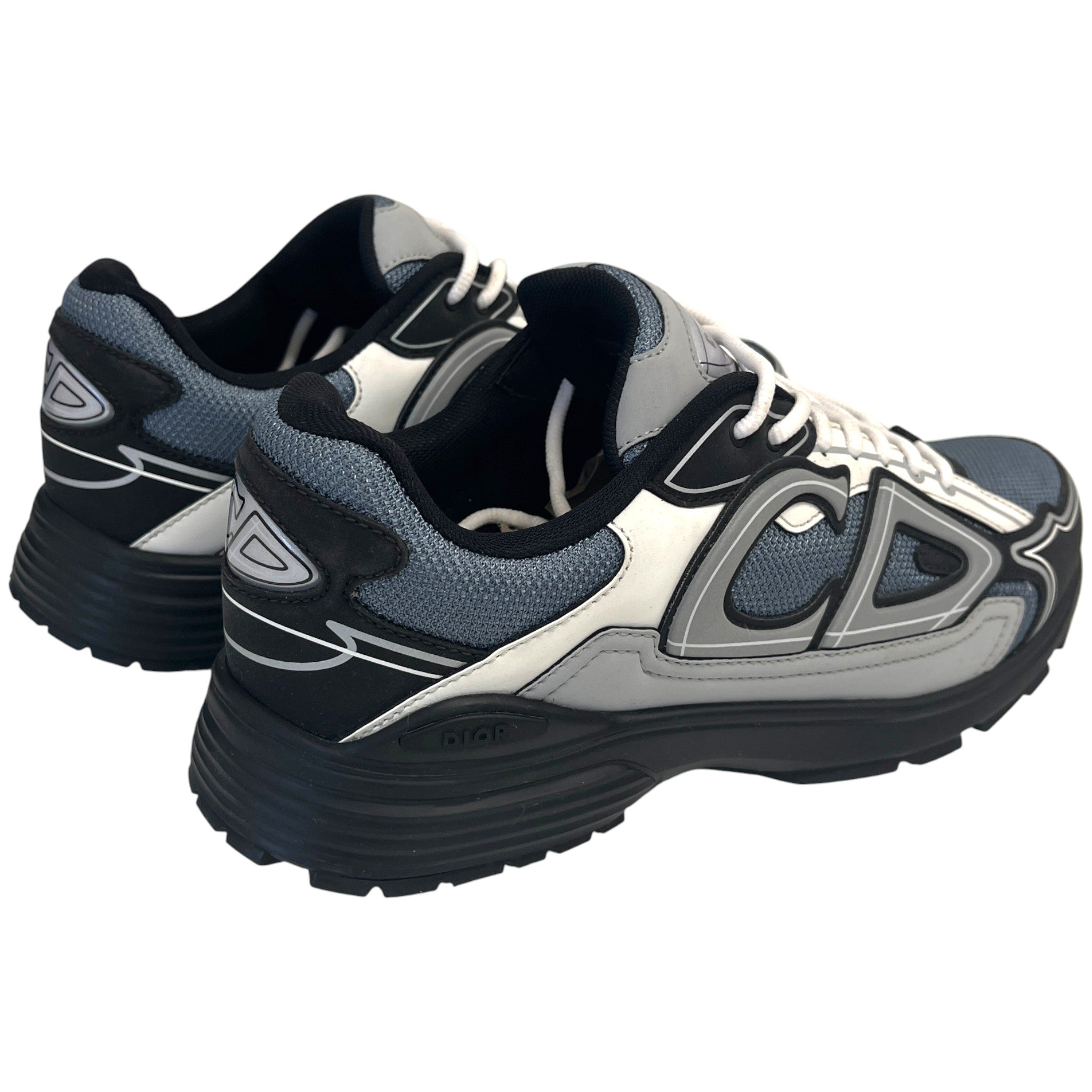 Men's B30 Low Trainers Grey Size EU 42.5 / UK 8.5