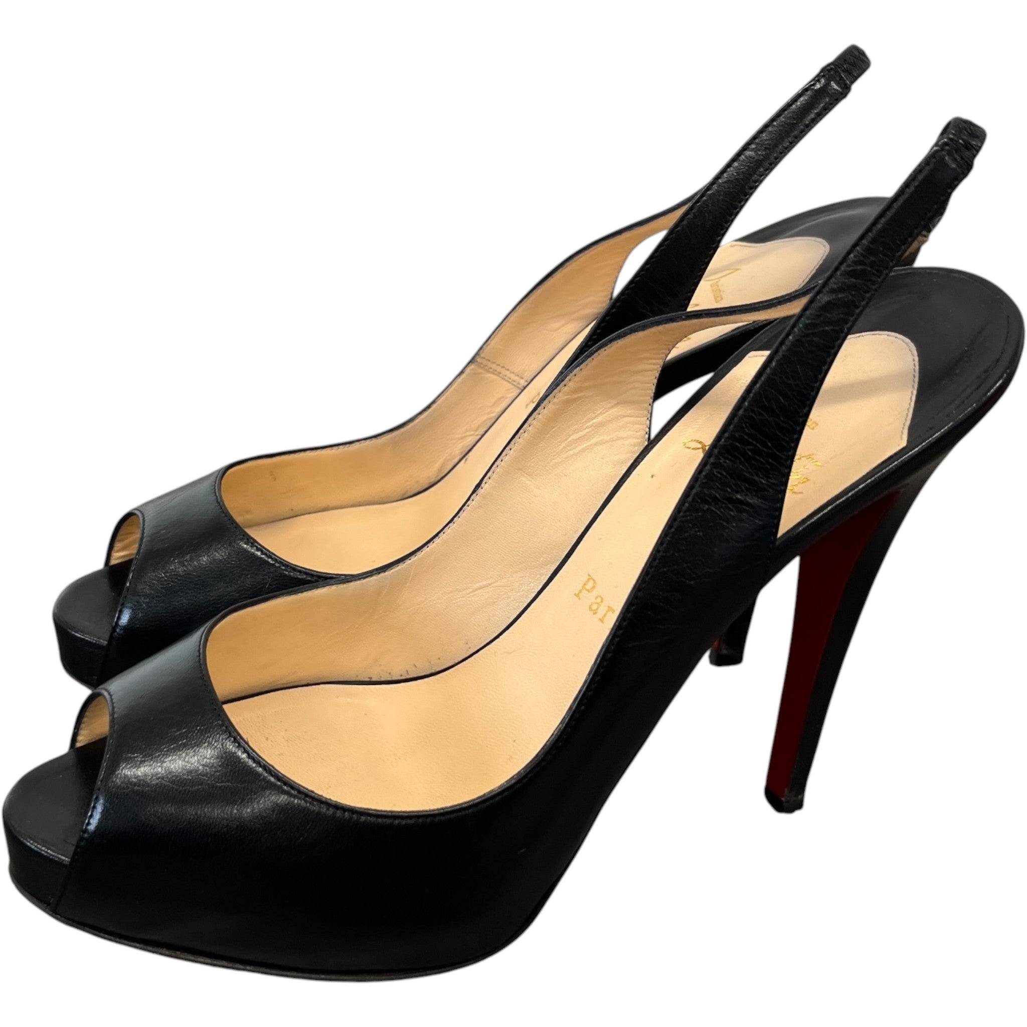 Women's Nprive 120 Kid Heels Black Size EU 39 / UK 6