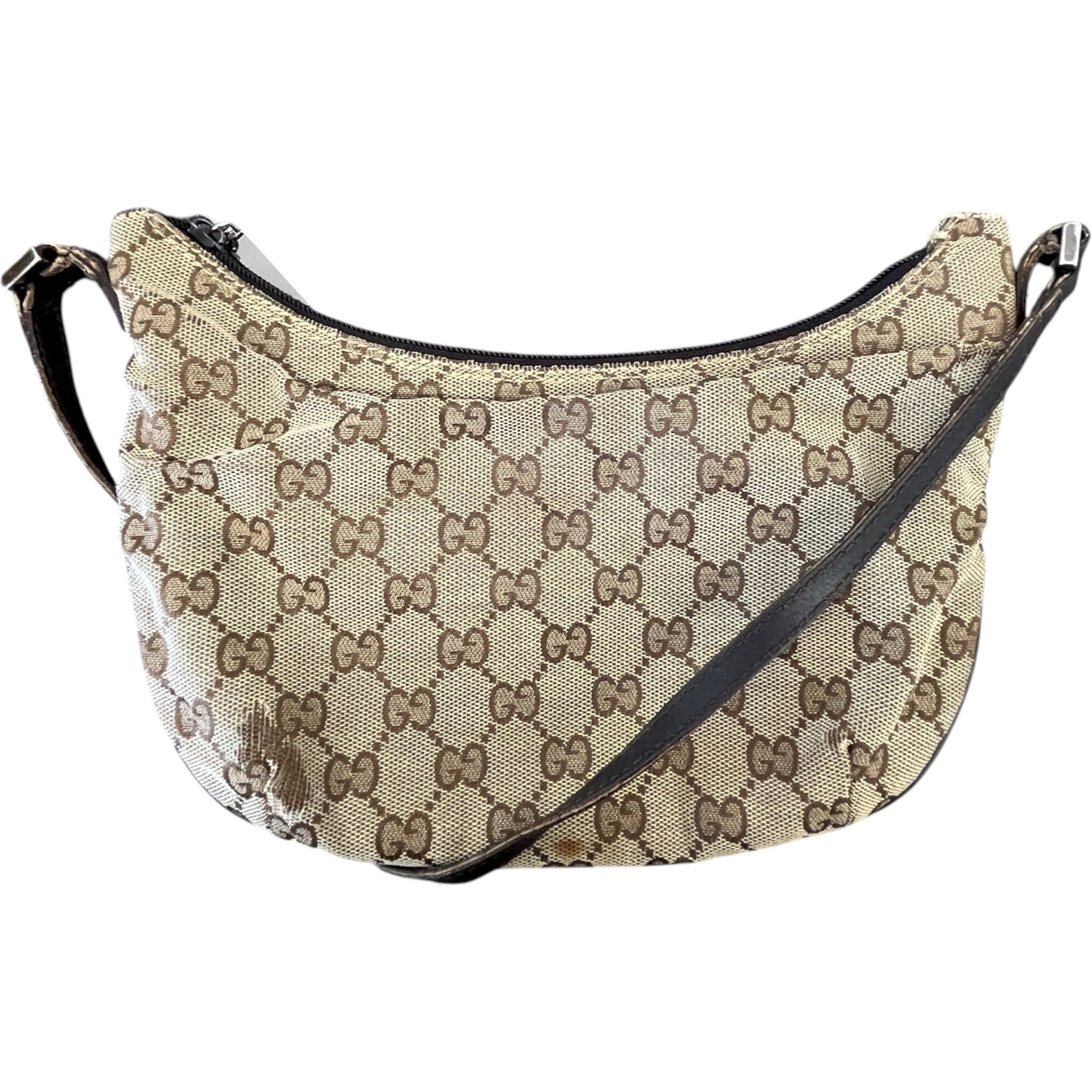 Women's Gg Supreme Sherry Hobo Bag Brown