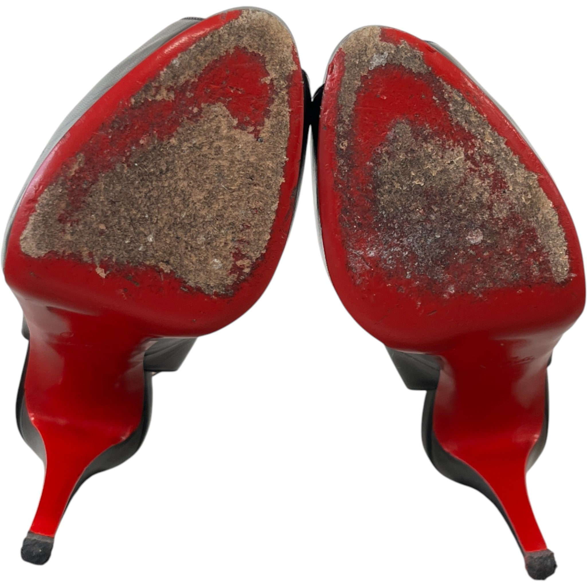 Women's Nprive 120 Kid Heels Black Size EU 39 / UK 6