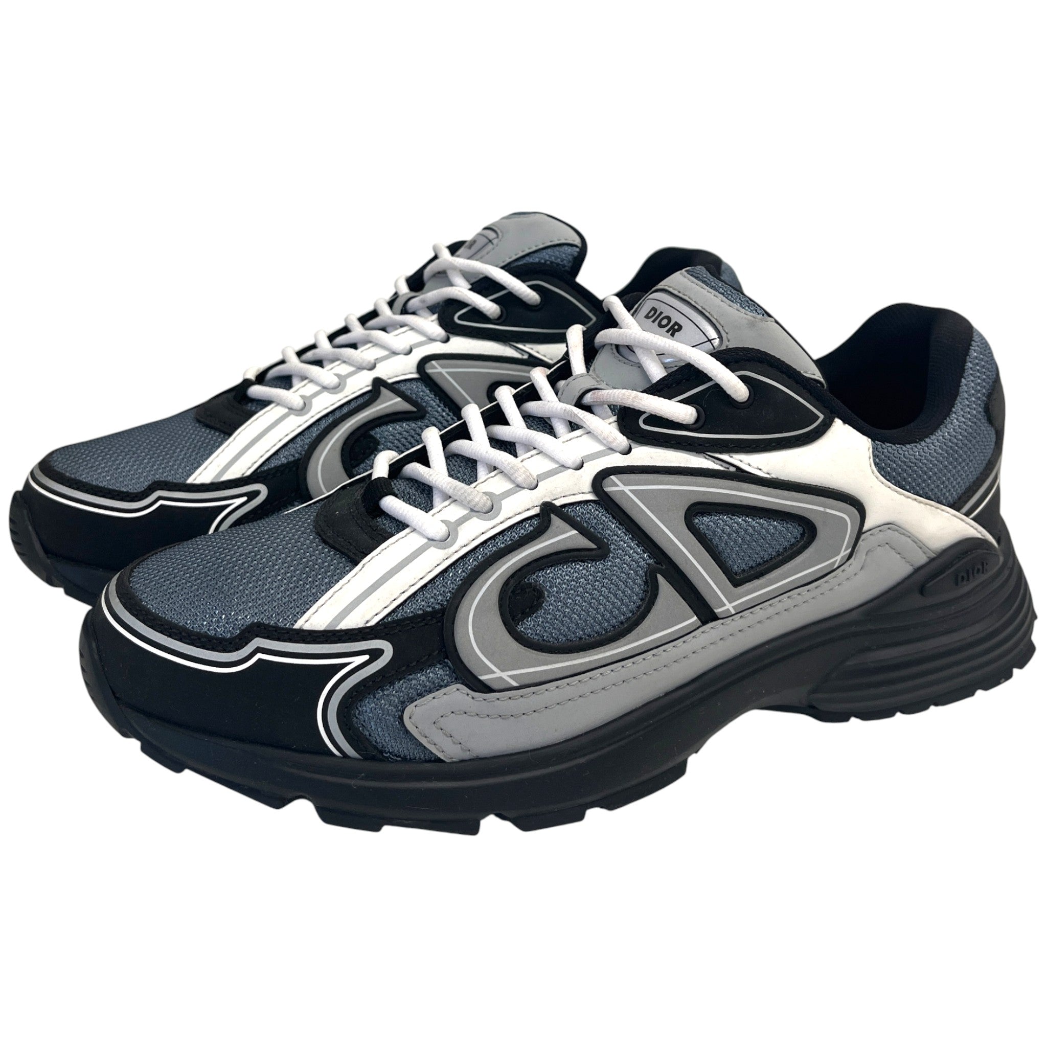 Men's B30 Low Trainers Grey Size EU 42.5 / UK 8.5