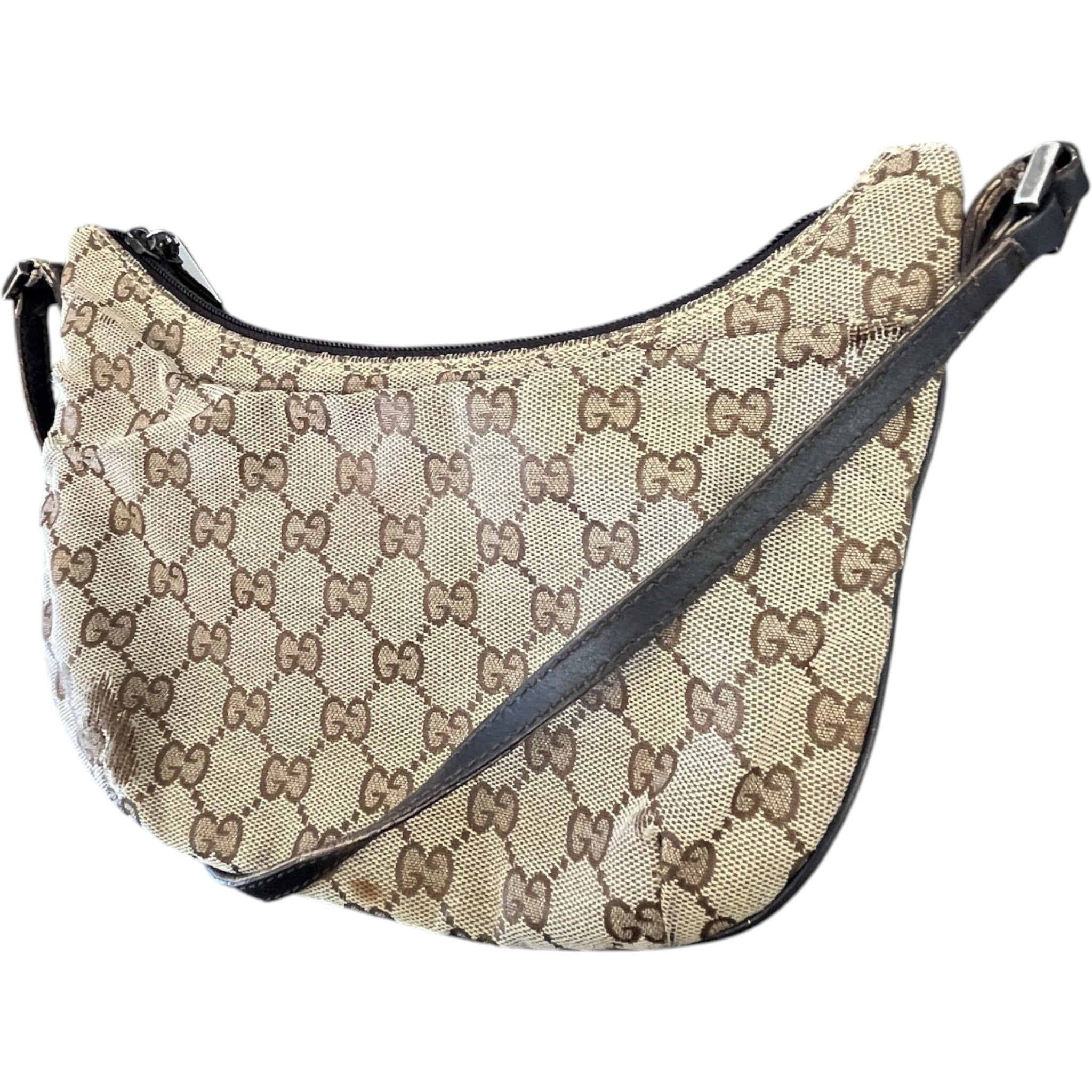 Women's Gg Supreme Sherry Hobo Bag Brown