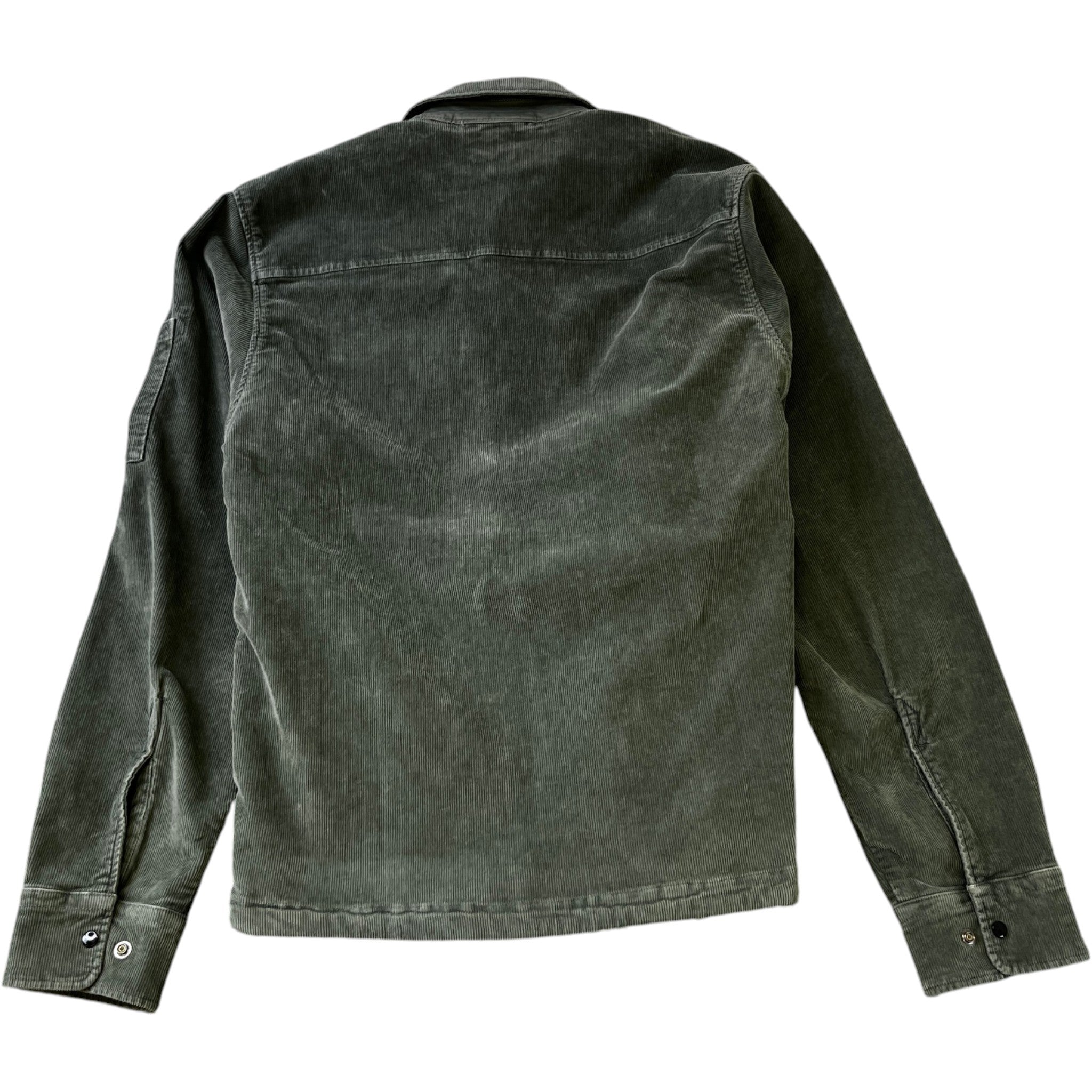 Men's Corduroy OverShirt Green Size XS