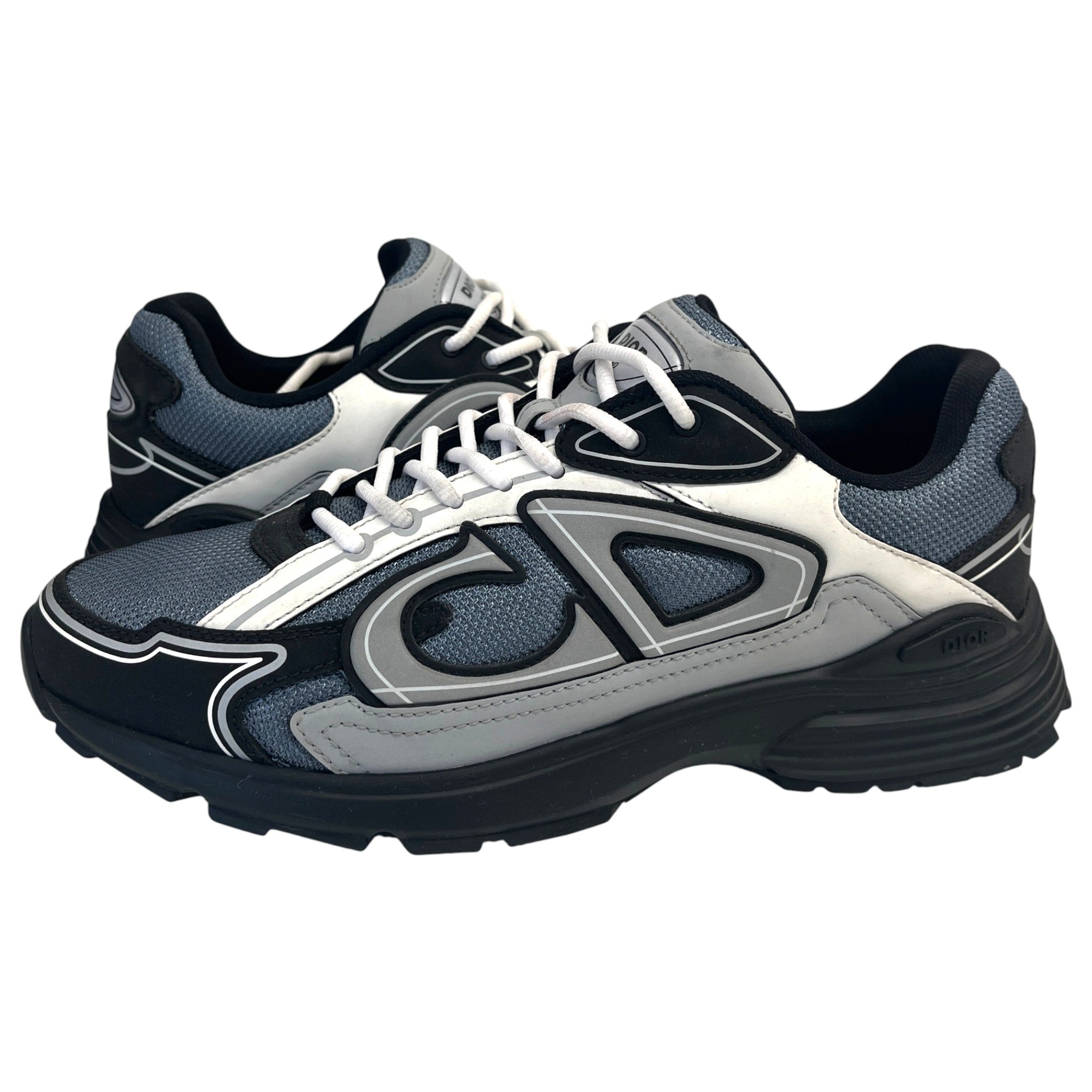 Men's B30 Low Trainers Grey Size EU 42.5 / UK 8.5