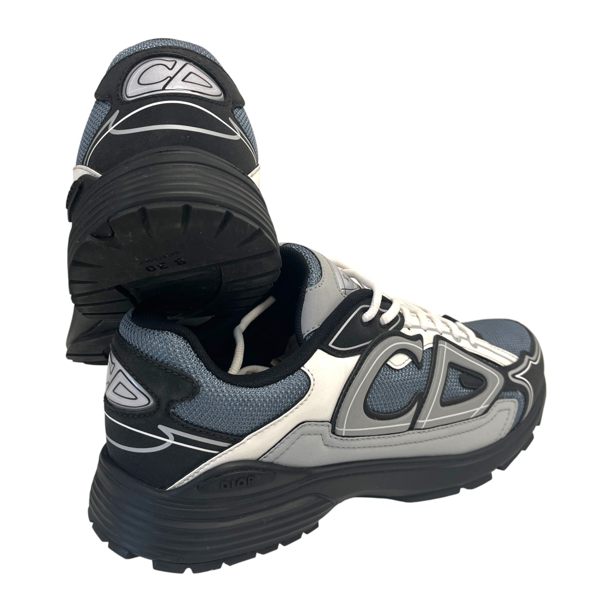 Men's B30 Low Trainers Grey Size EU 42.5 / UK 8.5