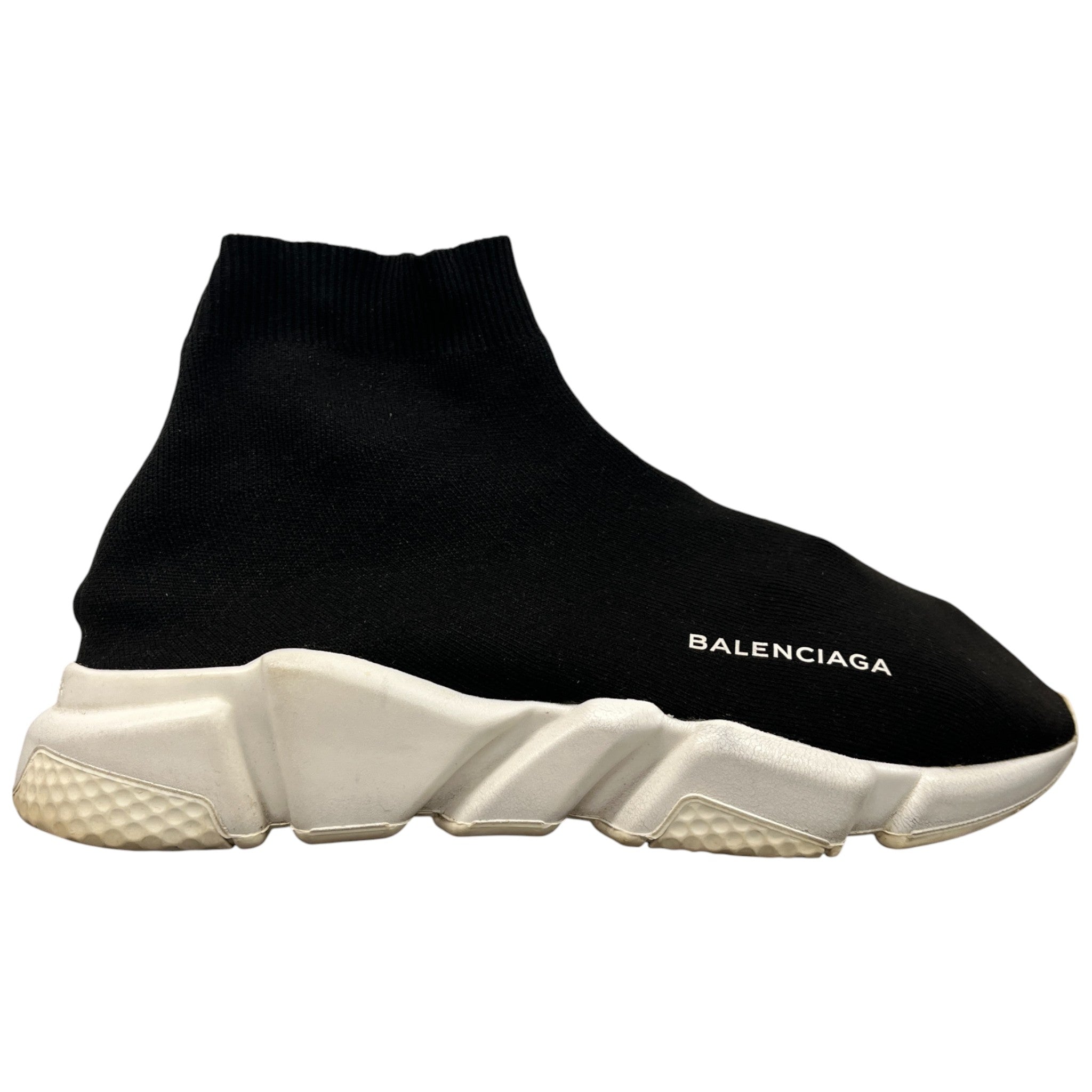 Men's Speed Socks High Trainers Black Size EU 41 / UK 7