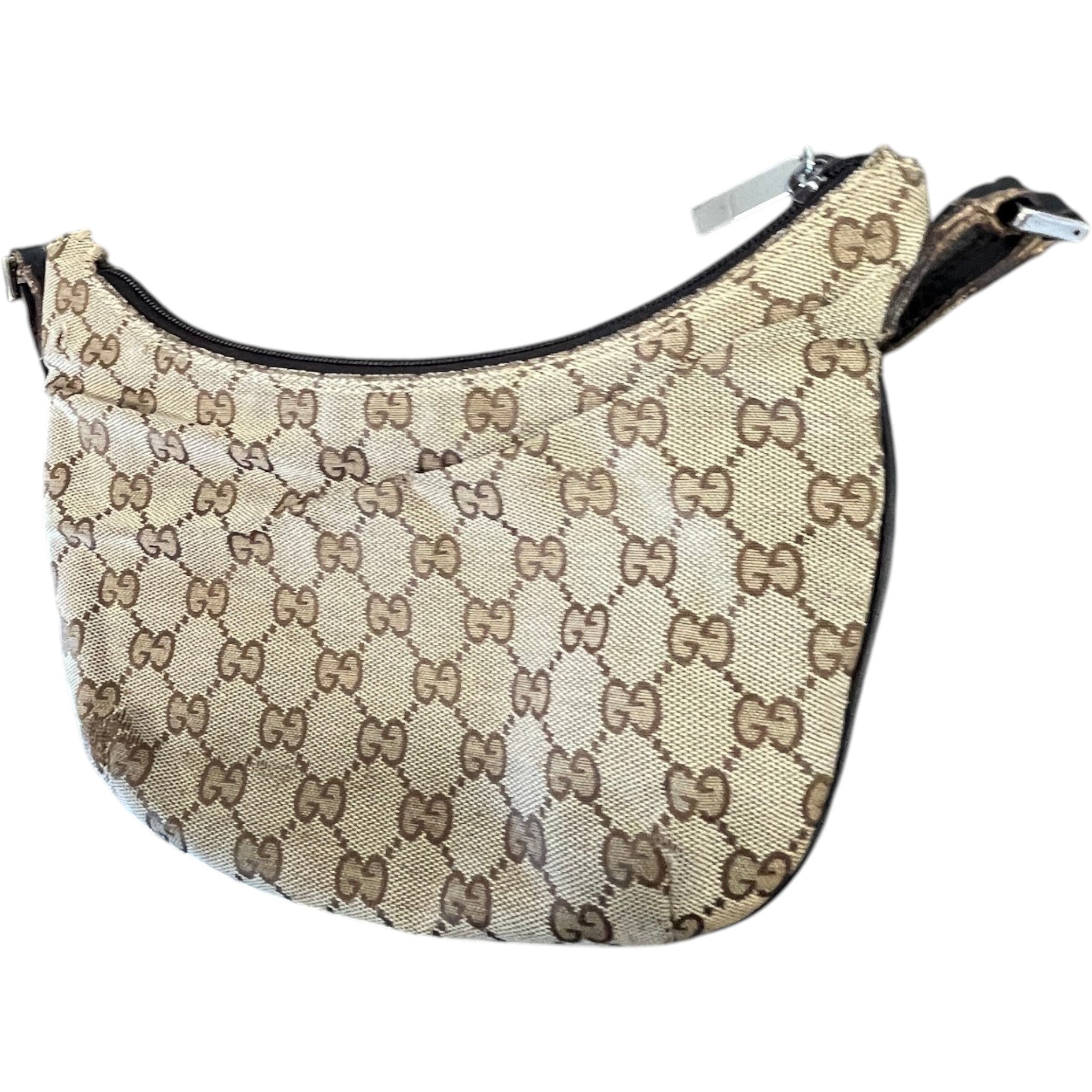 Women's Gg Supreme Sherry Hobo Bag Brown