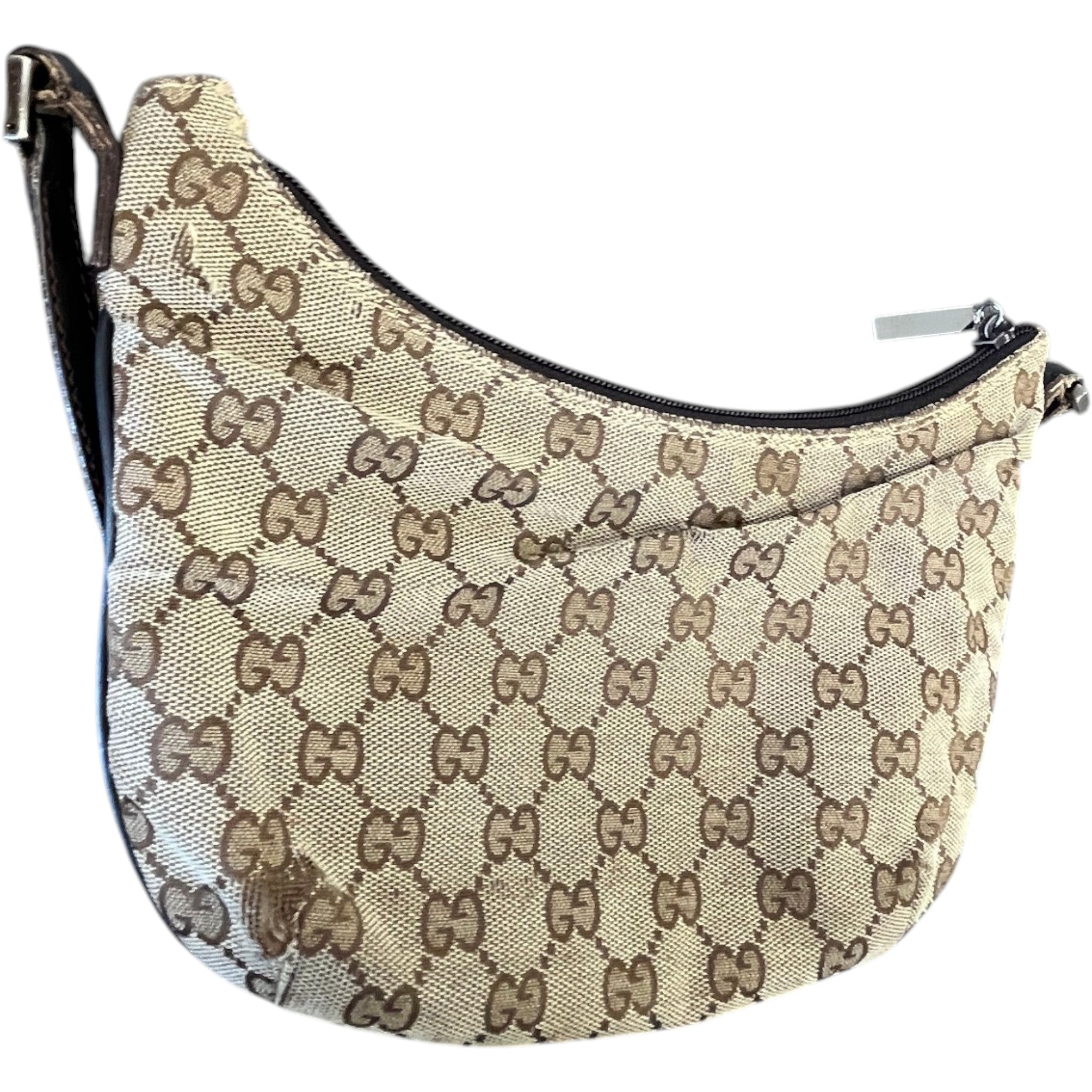 Women's Gg Supreme Sherry Hobo Bag Brown