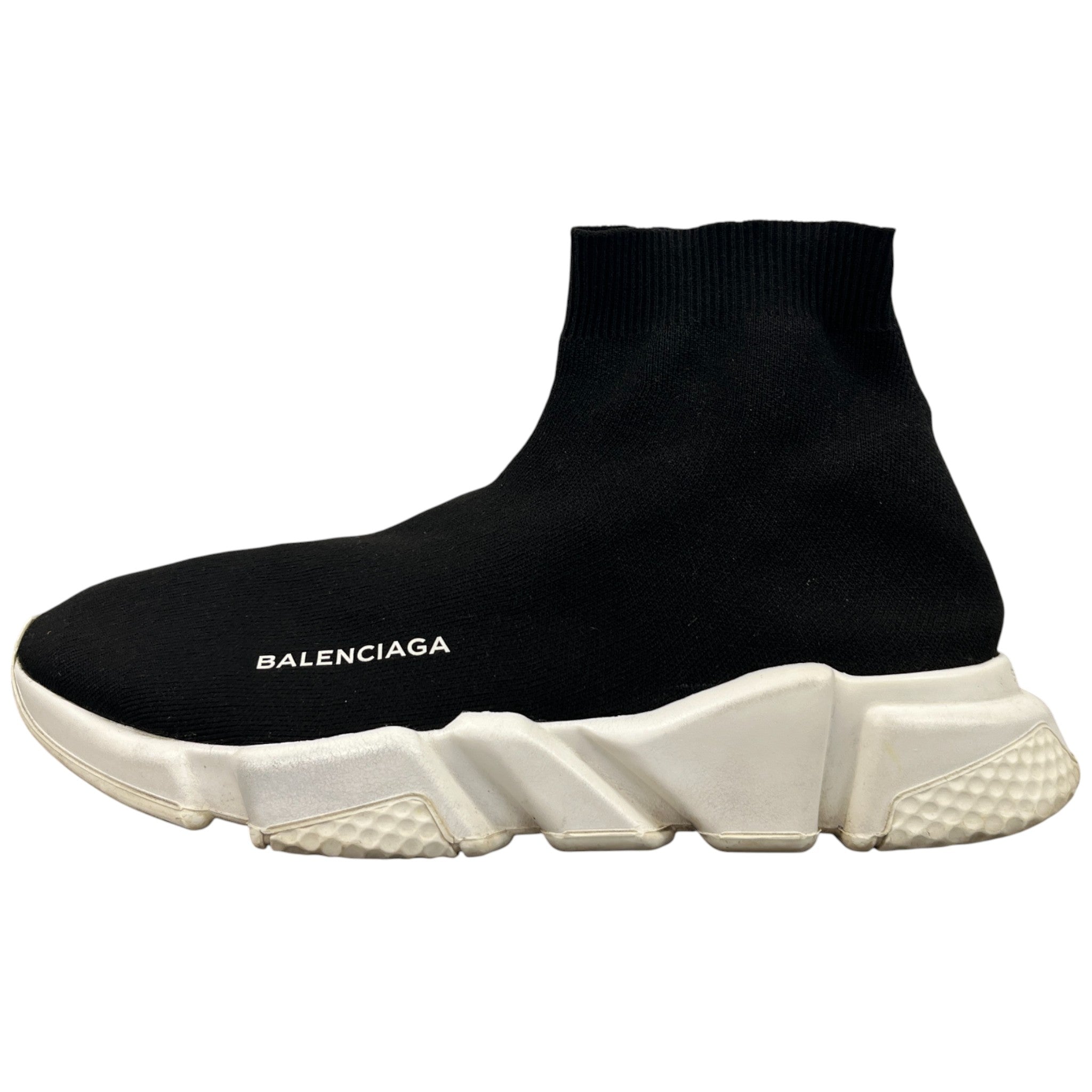 Men's Speed Socks High Trainers Black Size EU 41 / UK 7