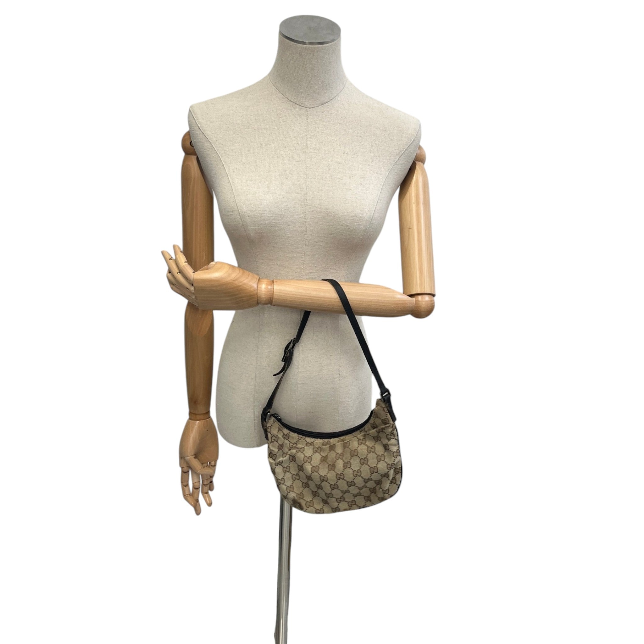Women's Gg Supreme Sherry Hobo Bag Brown