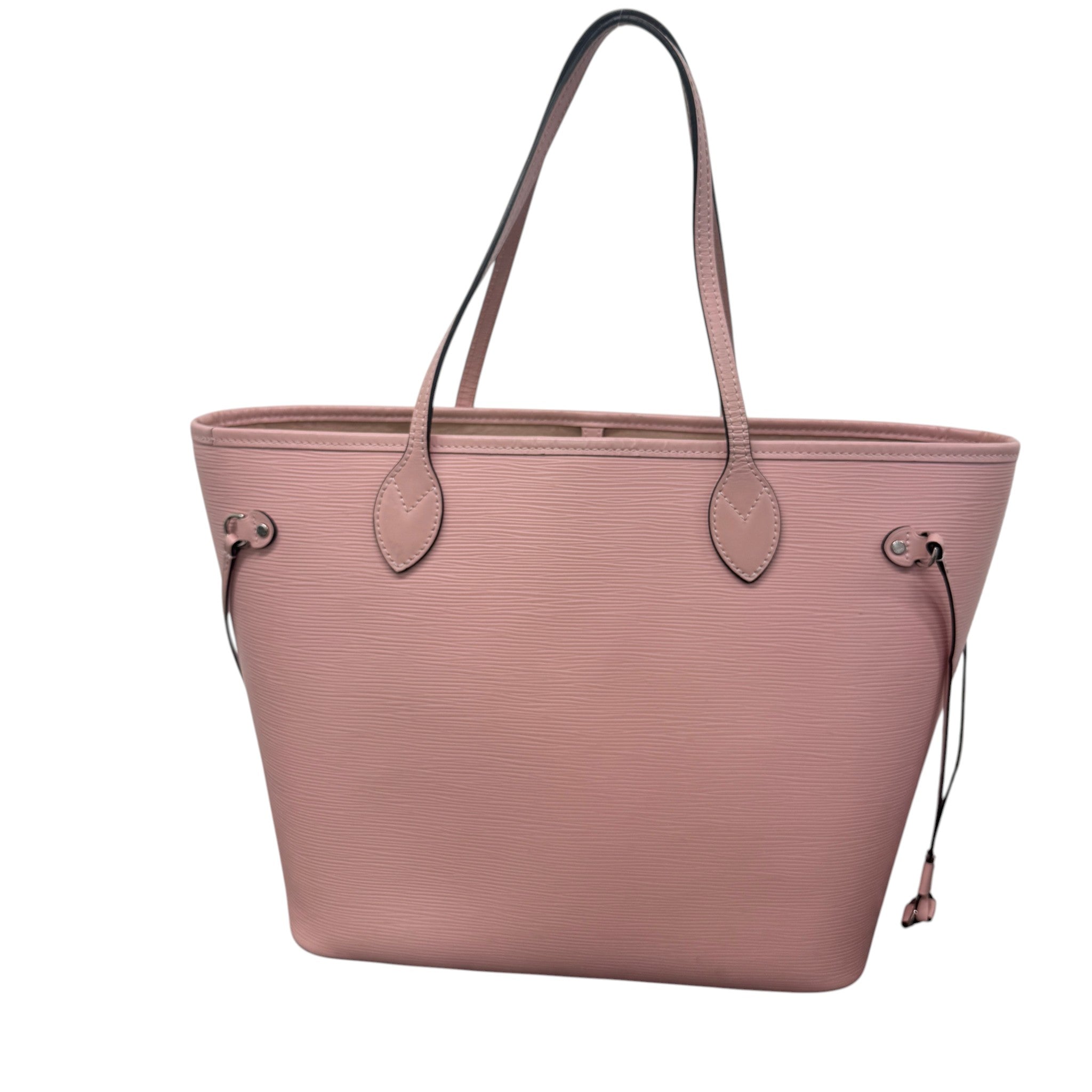 Women's Rose Ballerine Epi Neverfull Mm Bag Pink