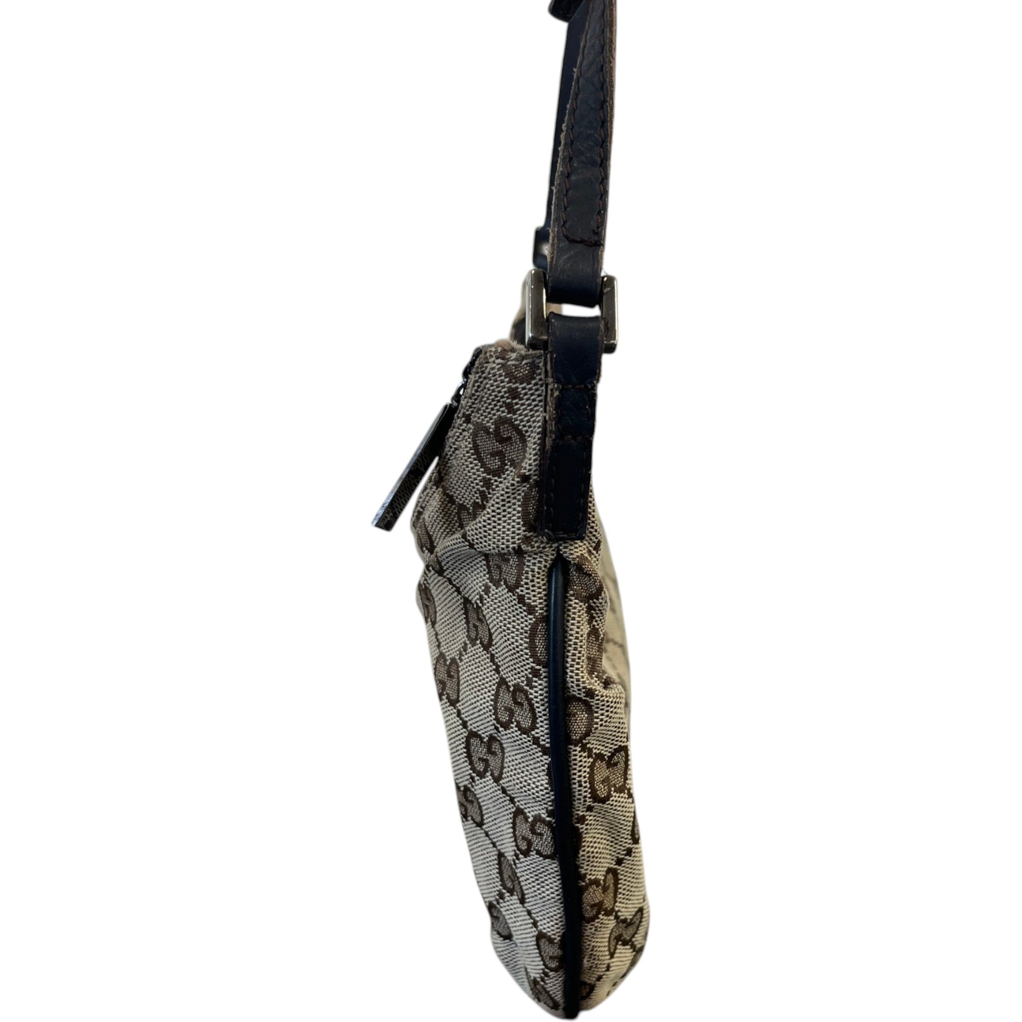 Women's Gg Supreme Sherry Hobo Bag Brown