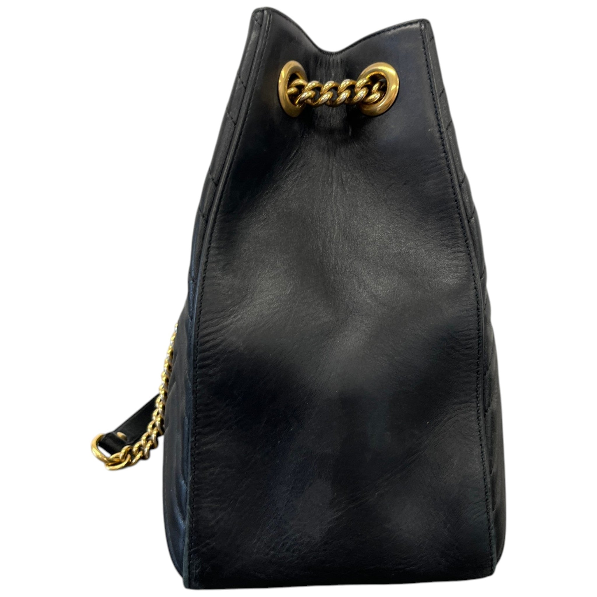 Women's Gg Marmont Tote Bag Black