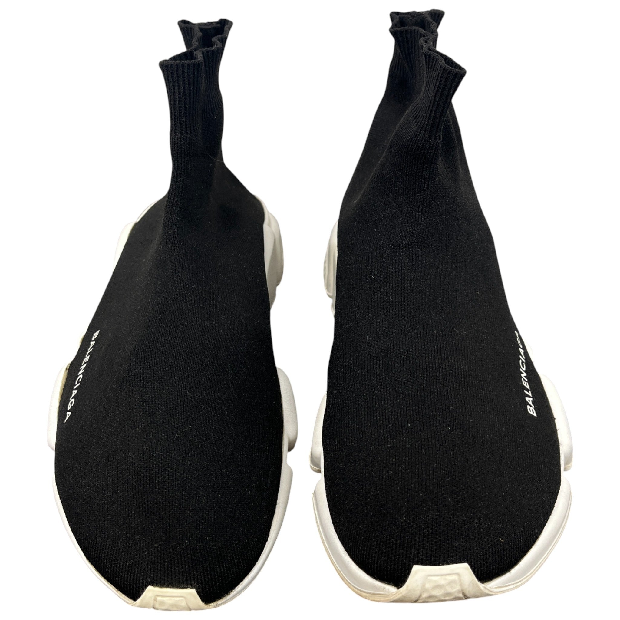 Men's Speed Socks High Trainers Black Size EU 41 / UK 7