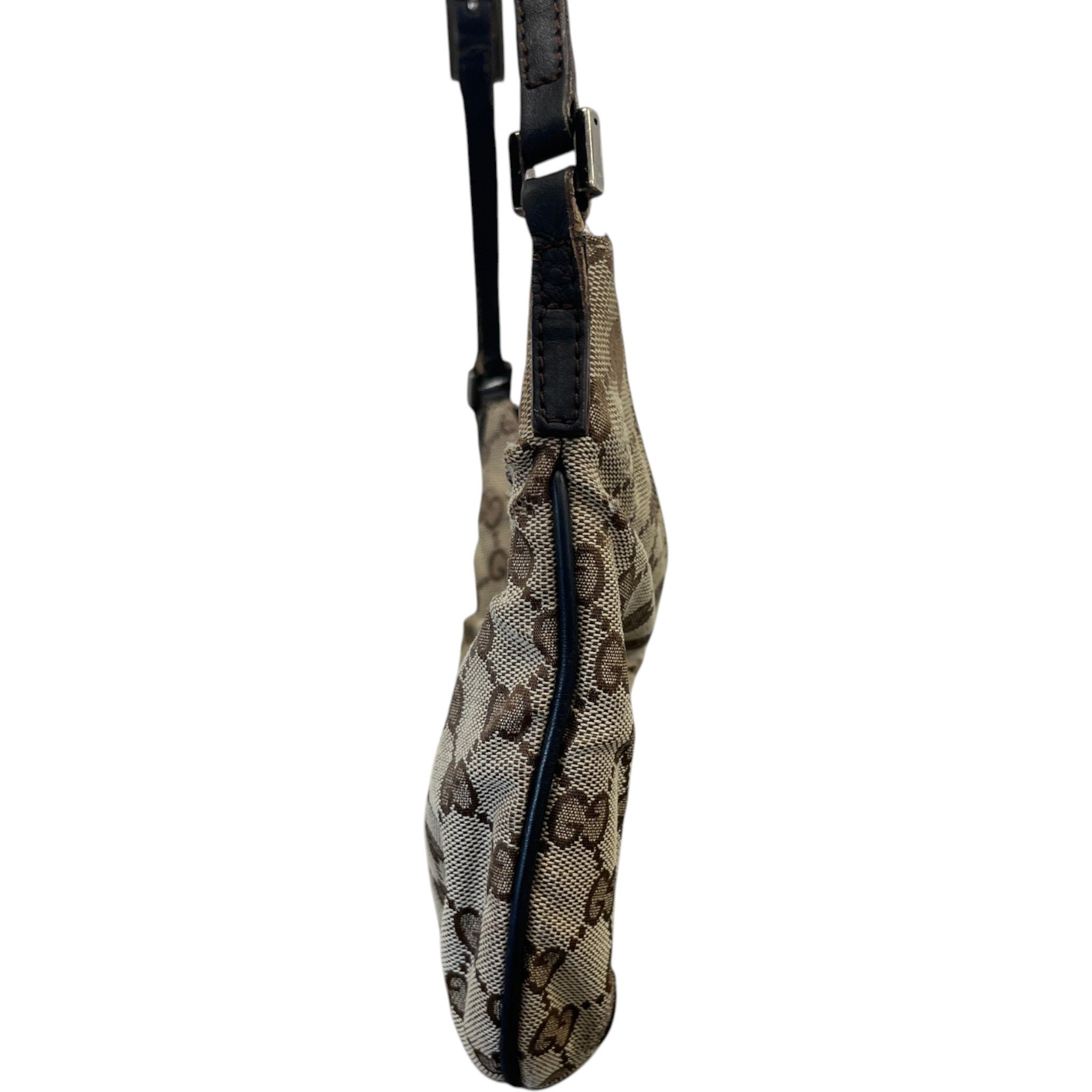 Women's Gg Supreme Sherry Hobo Bag Brown