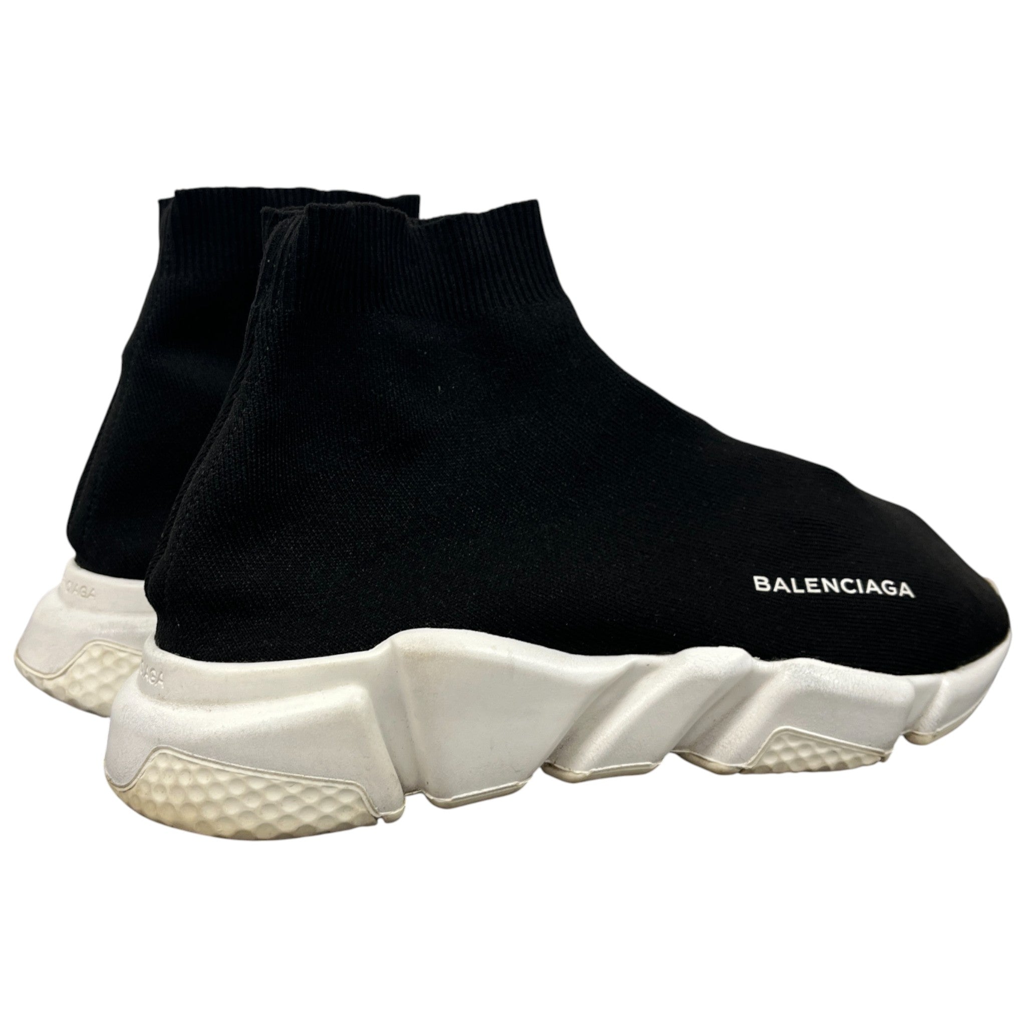 Men's Speed Socks High Trainers Black Size EU 41 / UK 7