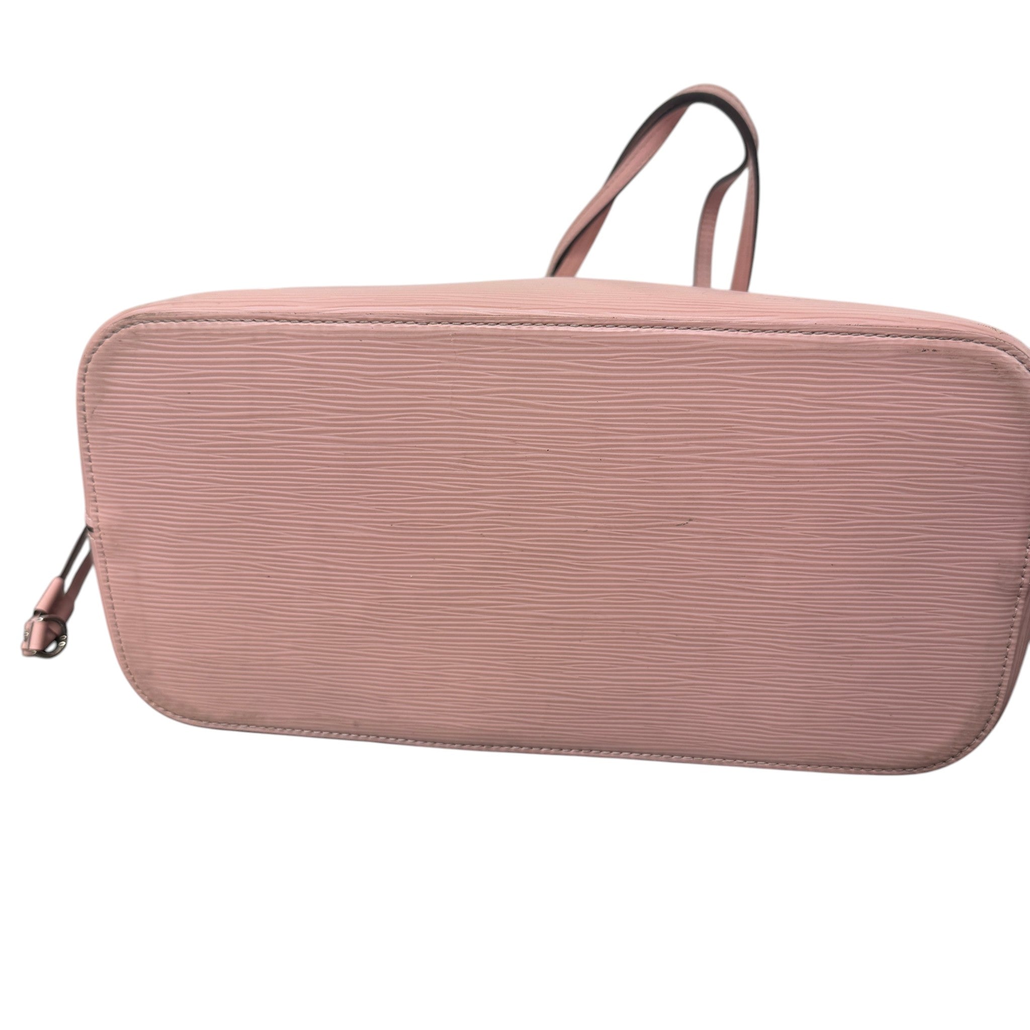 Women's Rose Ballerine Epi Neverfull Mm Bag Pink