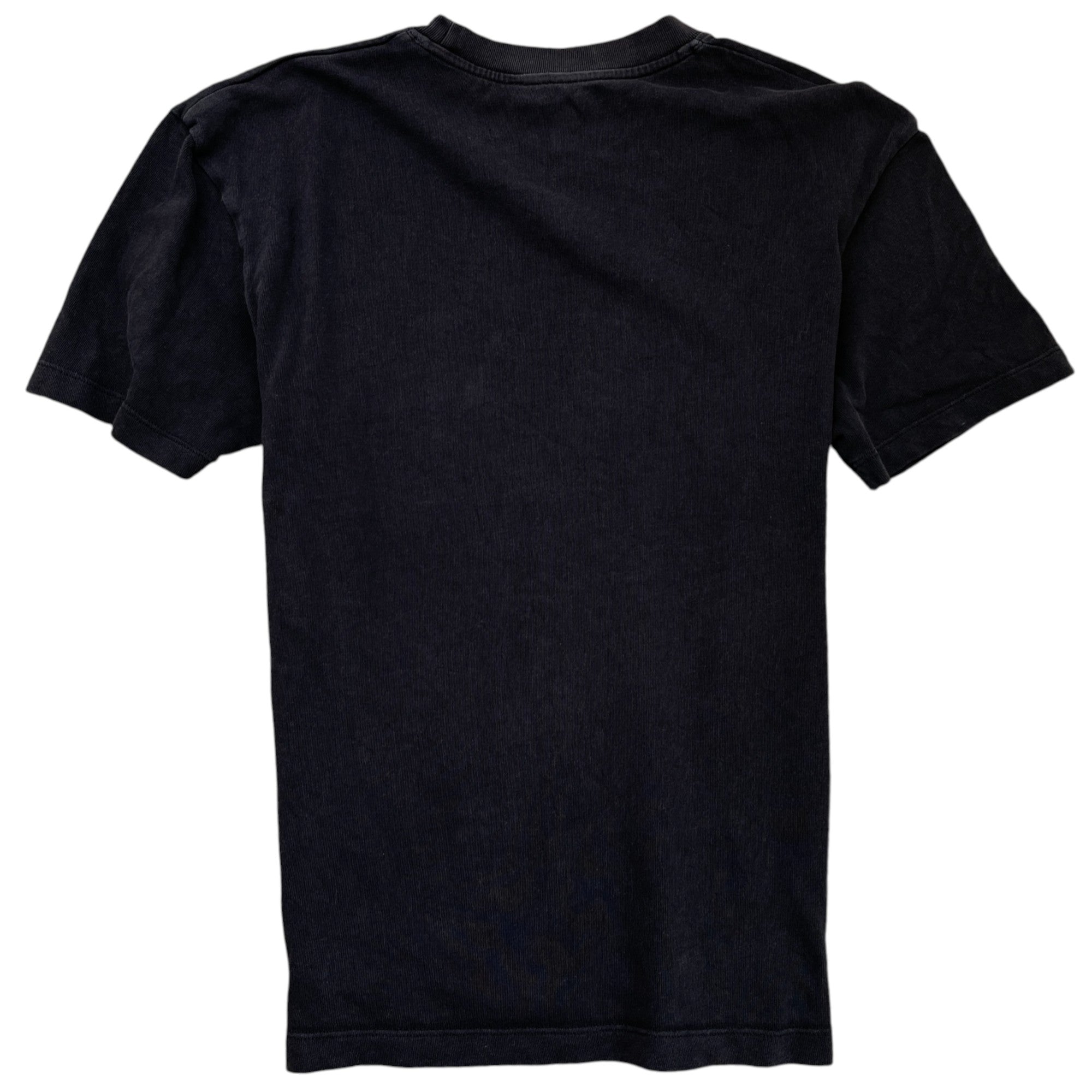 Men's Logo Print T-Shirt Black Size S