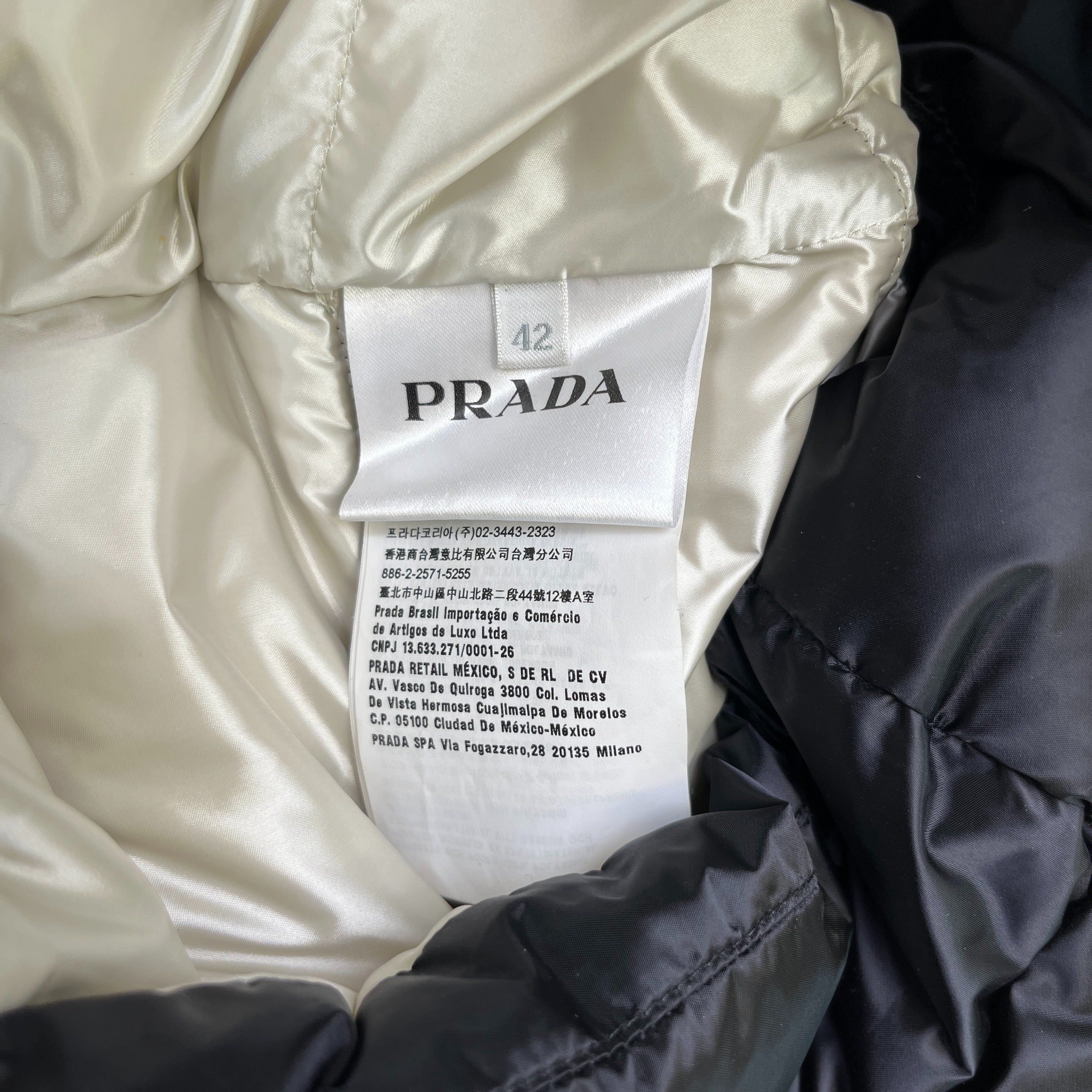 Women's Plaque Logo Gilet Black Size IT 42 / UK 10