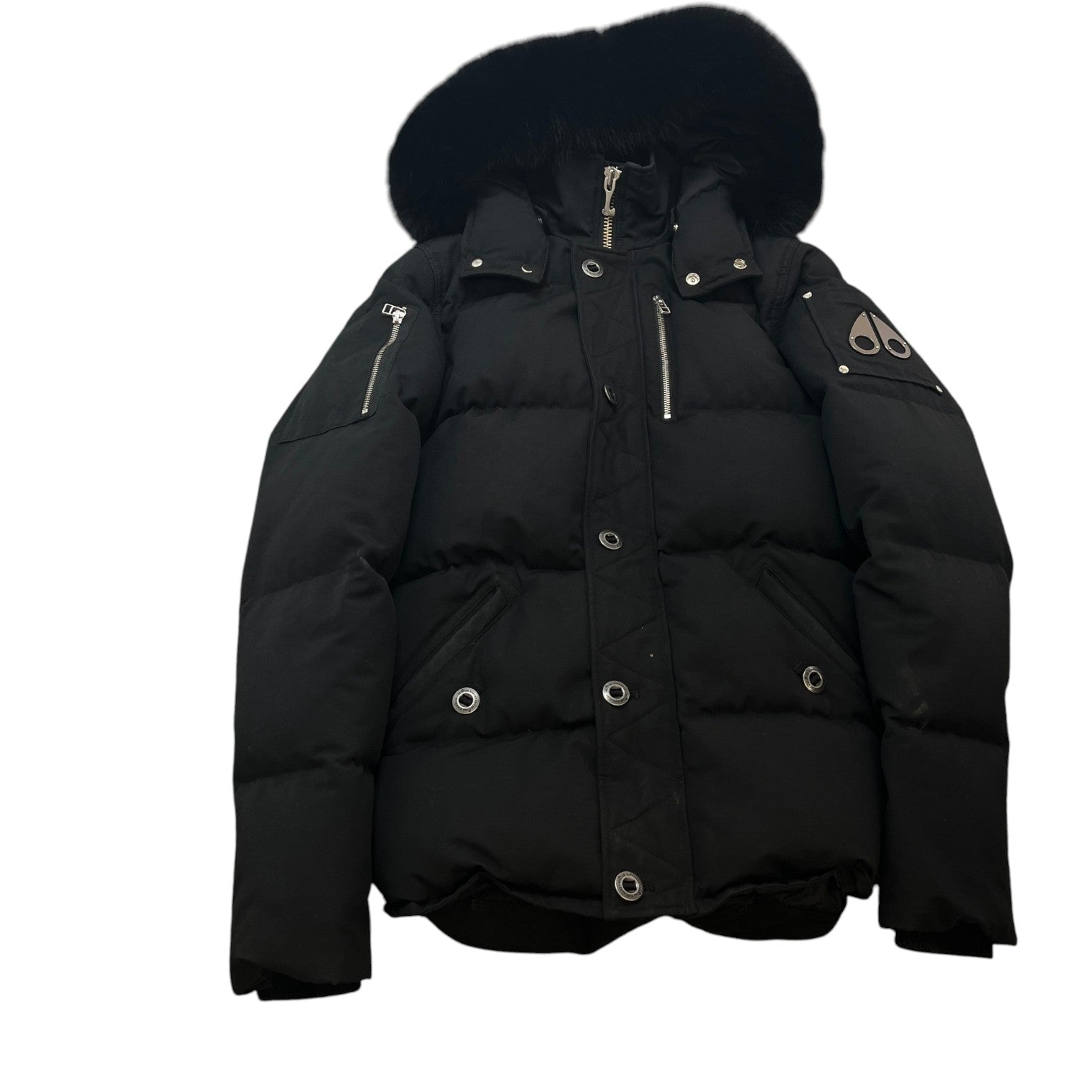 Men's 3Q Down Jacket Black Size M
