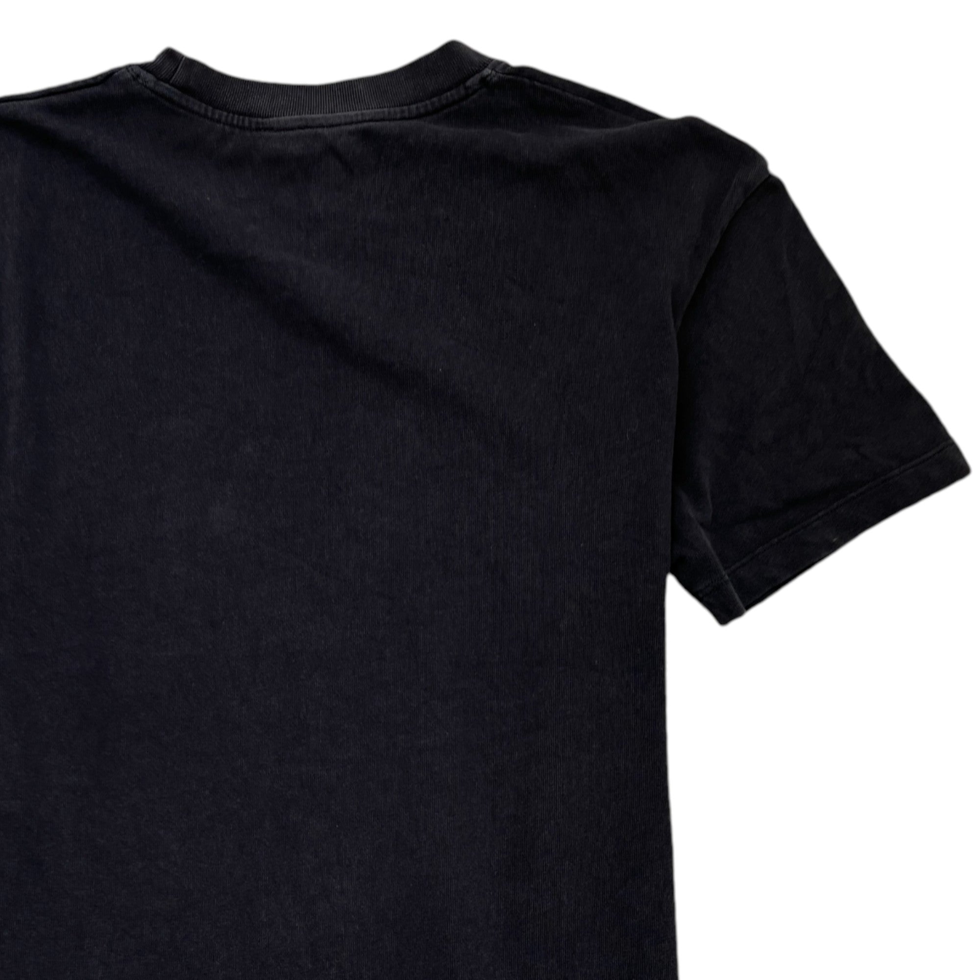 Men's Logo Print T-Shirt Black Size S