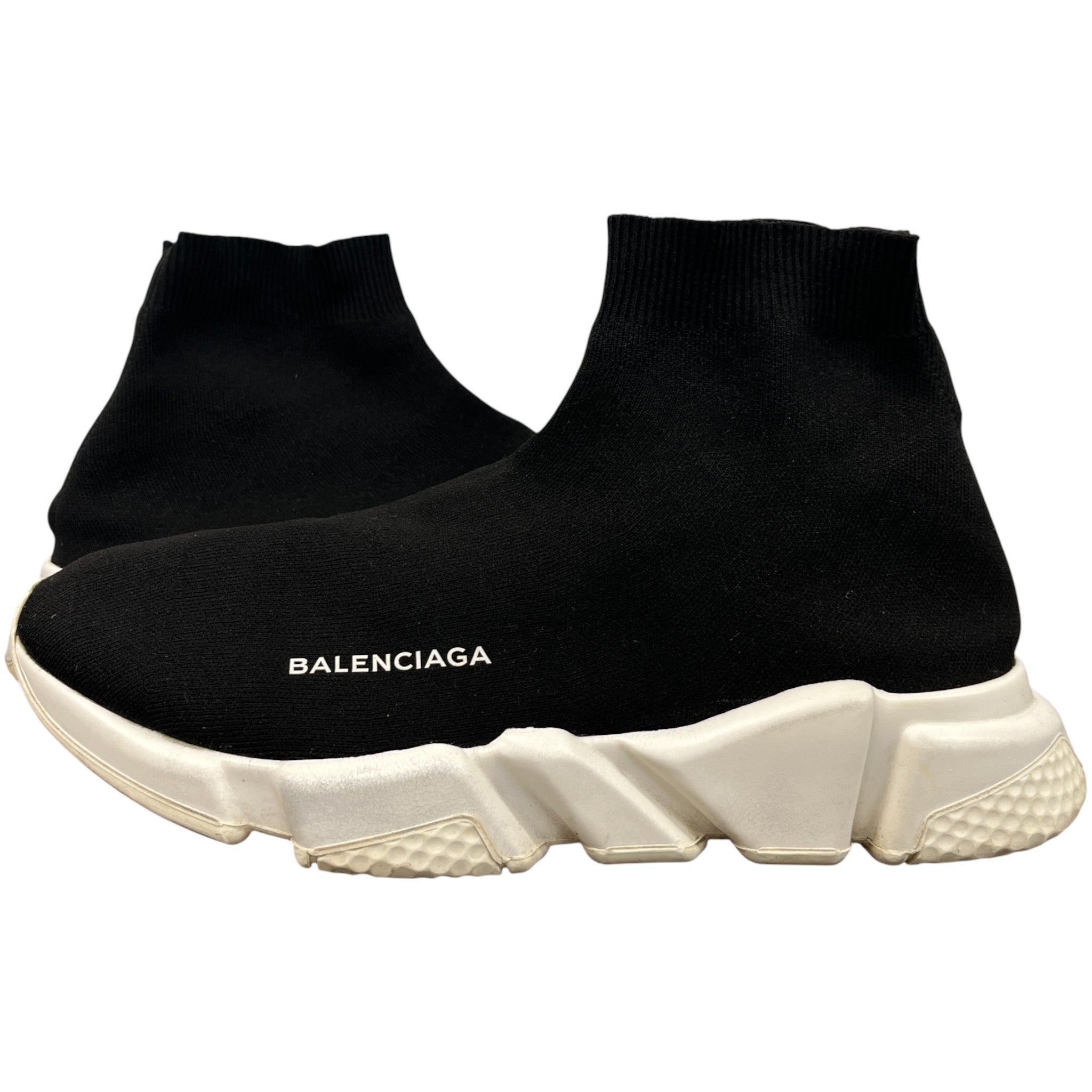 Men's Speed Socks High Trainers Black Size EU 41 / UK 7