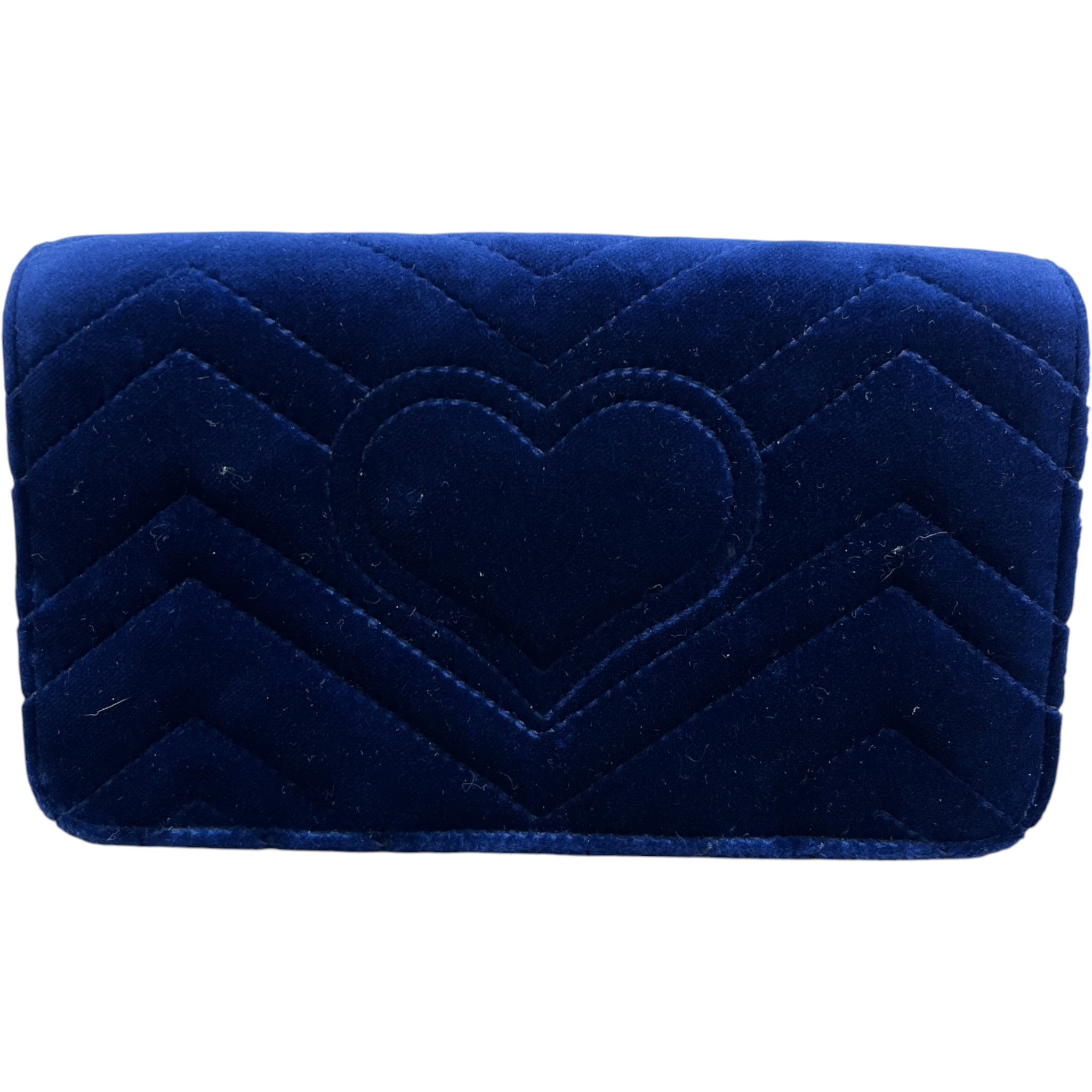 Women's Gg Marmont Super Mini Handbag Blue